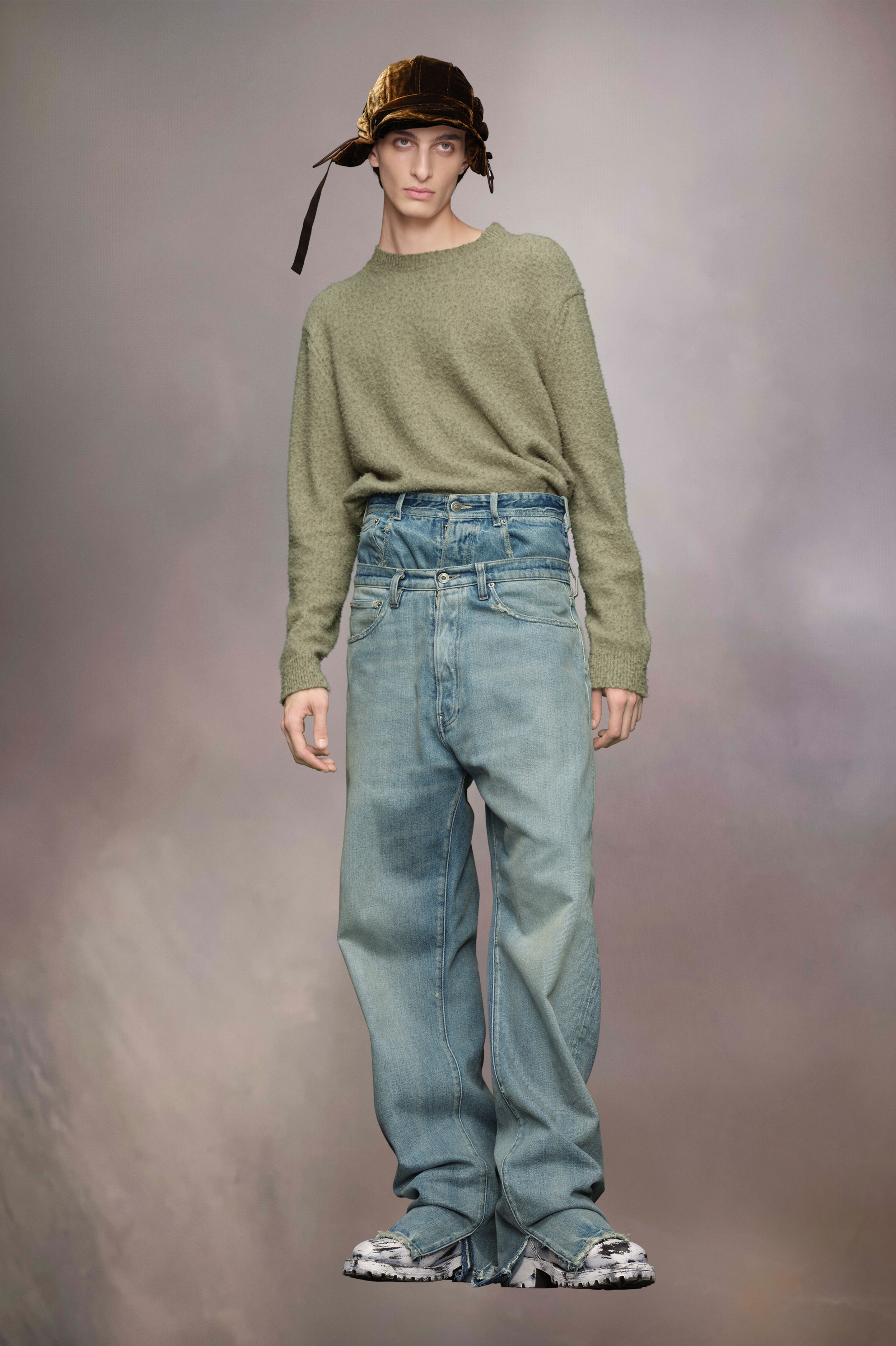 Pilling knitwear sweater - 3