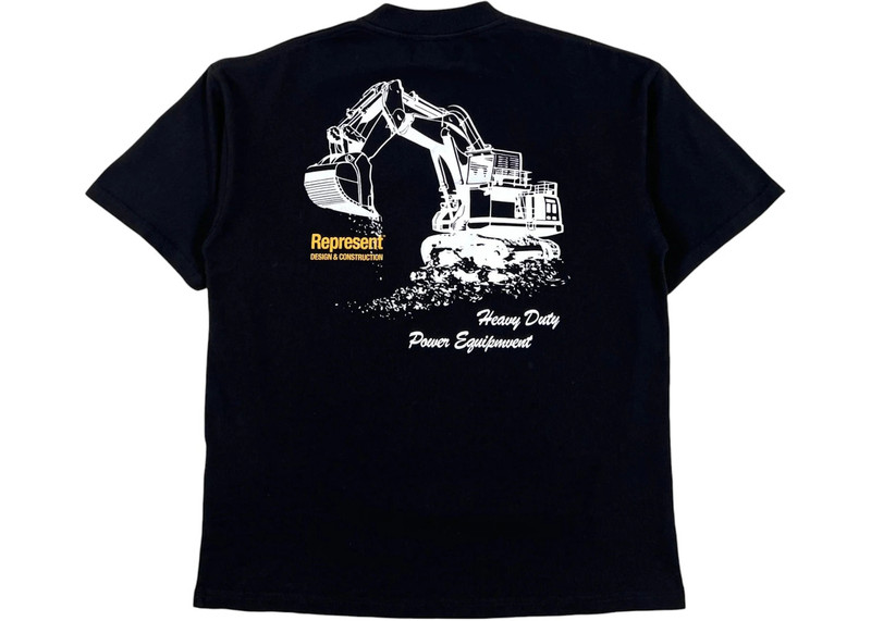 REPRESENT Represent Design And Construction S/S T-shirt Black outlook