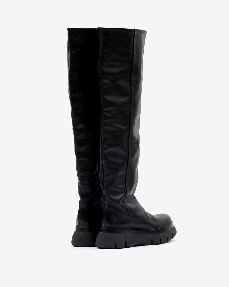 MALYX LEATHER HIGH BOOTS - 2