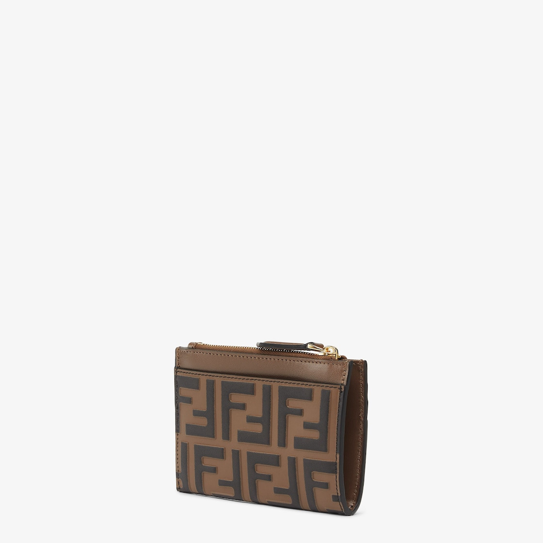 FF Diamonds Zip Card Case - 3