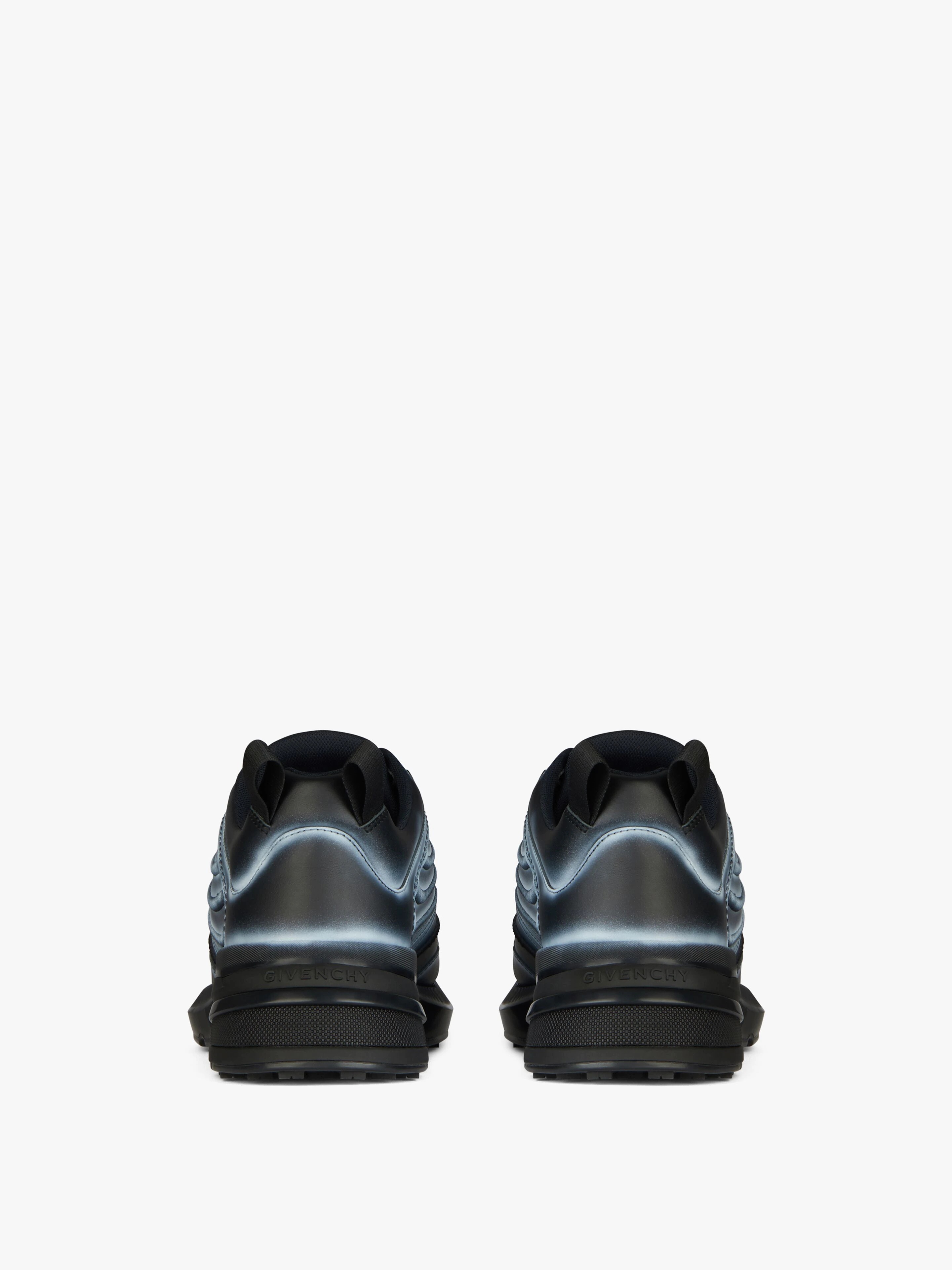 GIV 1 SNEAKERS IN LEATHER WITH TAG EFFECT PRINTS - 7