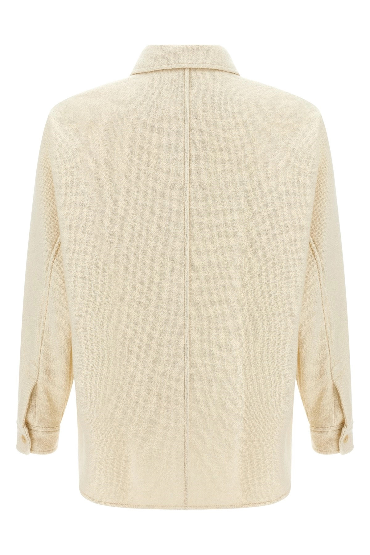 Overshirt tweed Homesupn - 2