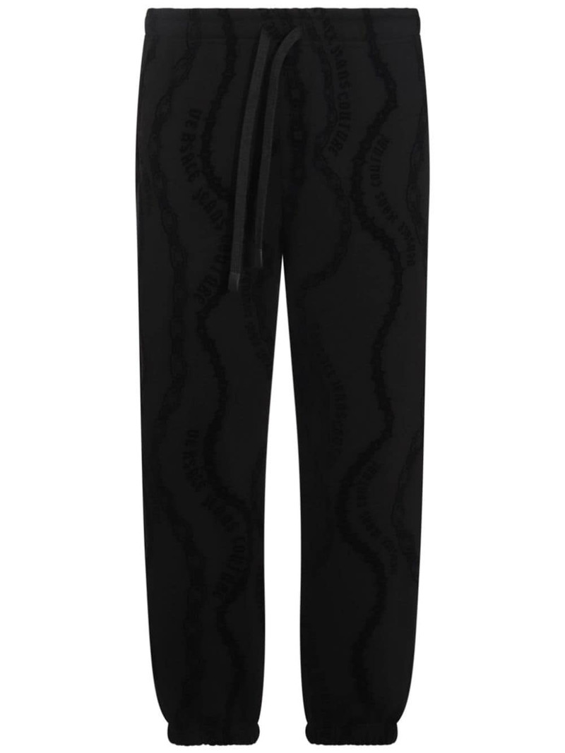 Barocco track pants 1