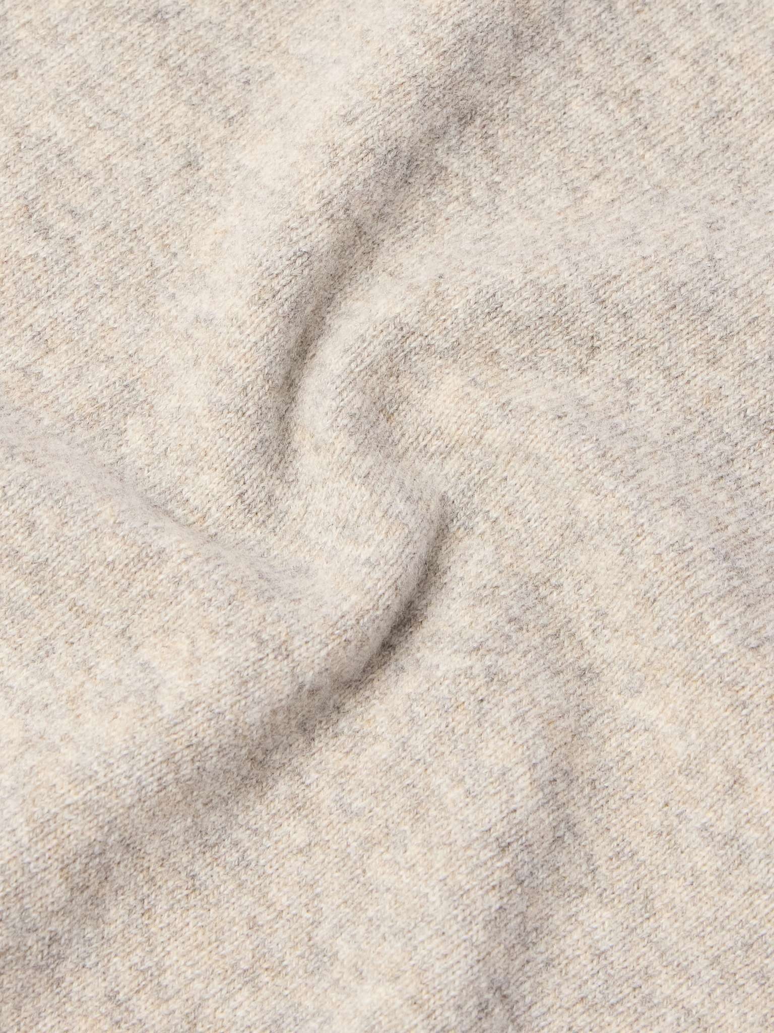 Slim-Fit Wool and Cashmere-Blend Polo Shirt - 3