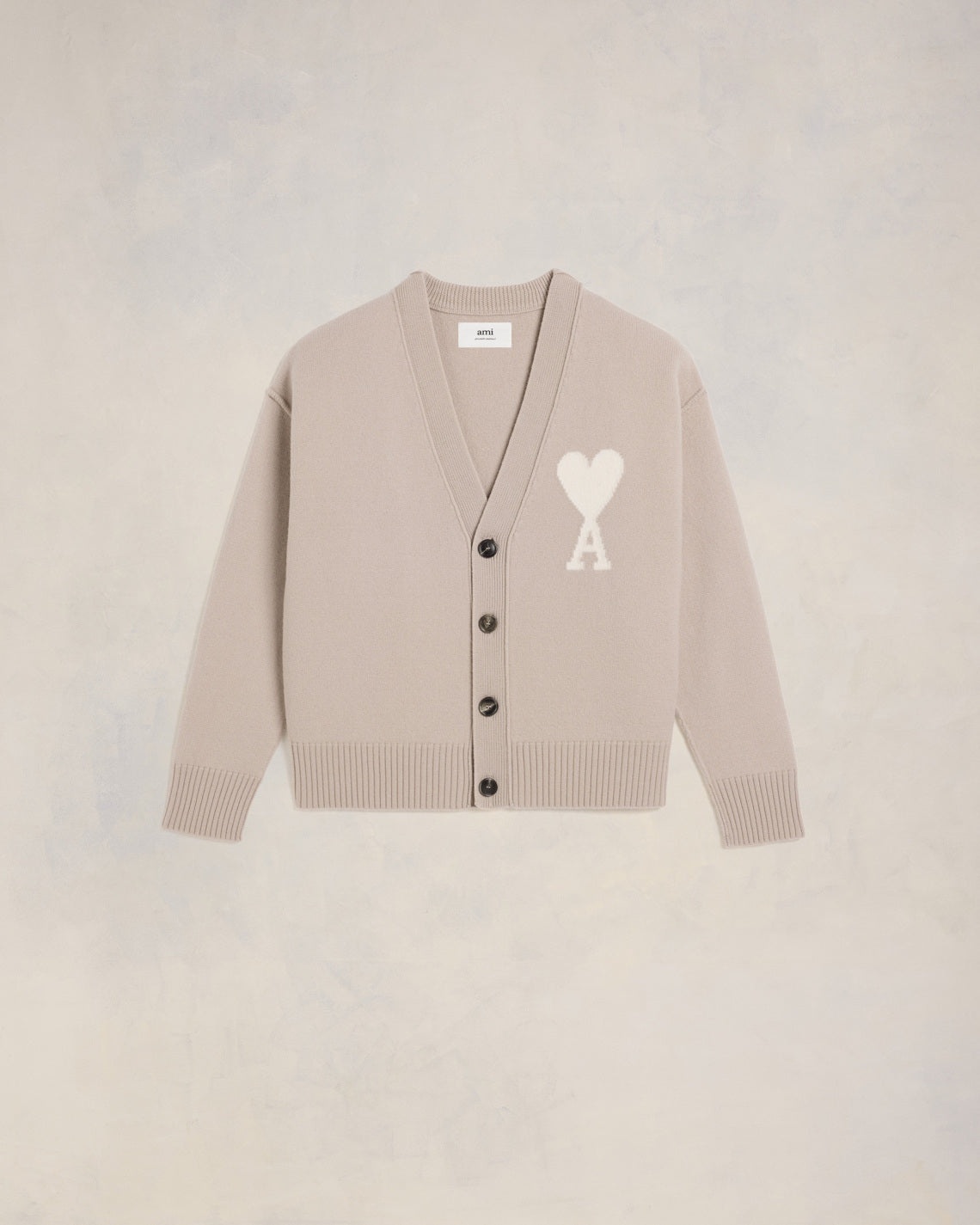 OFF WHITE AMI DE COEUR CARDIGAN - 1