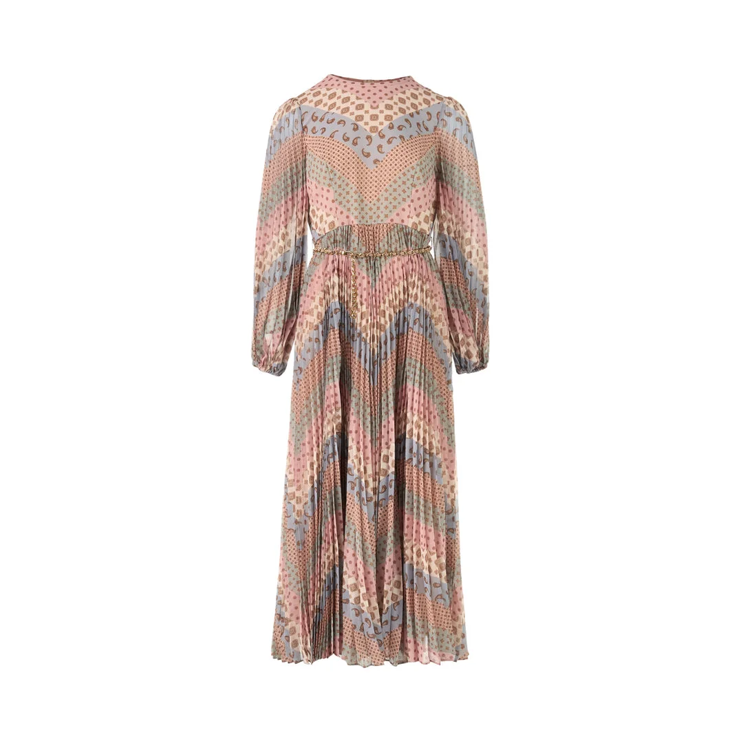 Sunray Long Sleeve Dress - 1