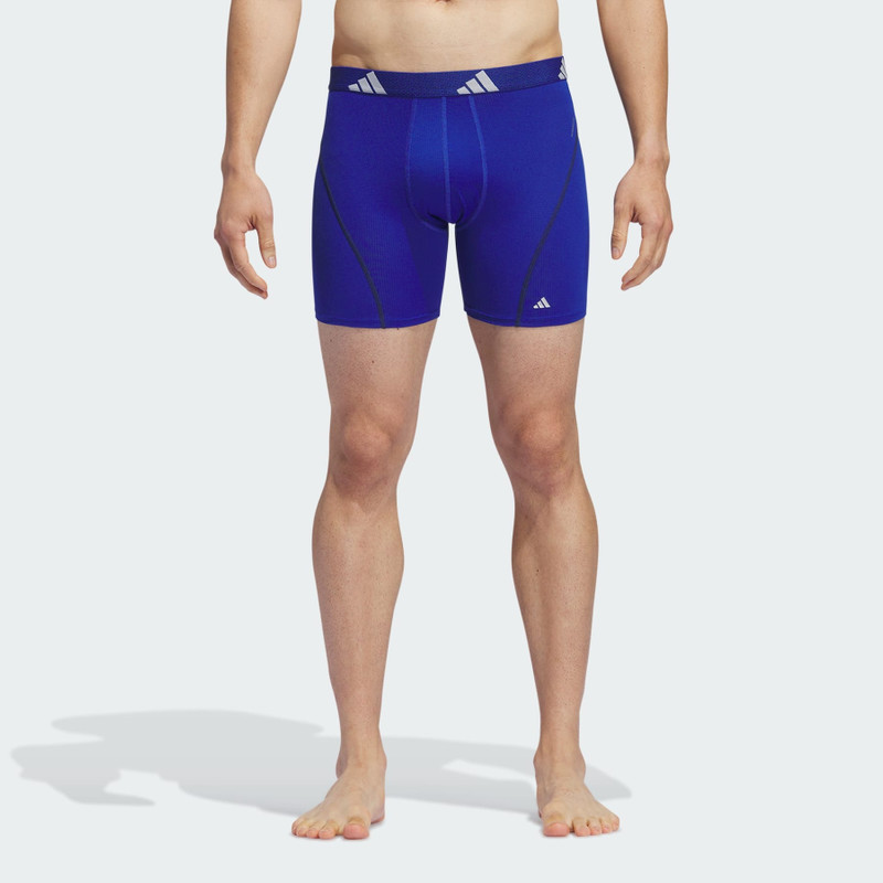 adidas Performance Mesh Graphic Boxer Briefs 3-Pack outlook