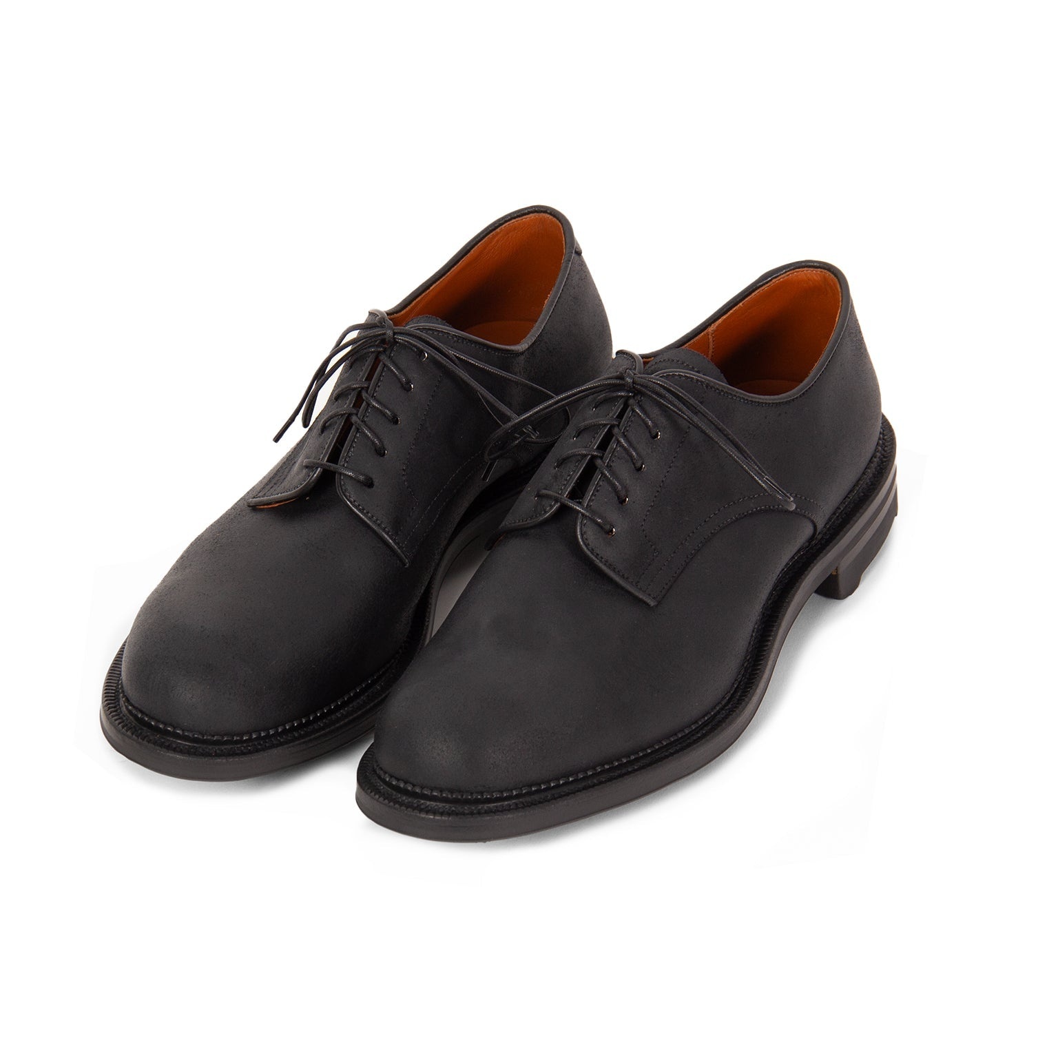Rockland Blucher - Black Waxy Commander - 3