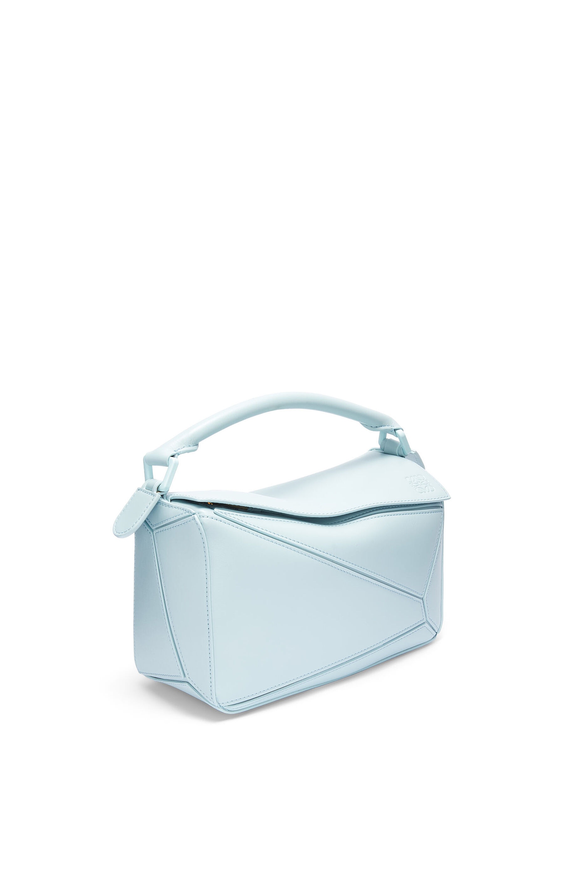 Small Puzzle bag in satin calfskin - 3