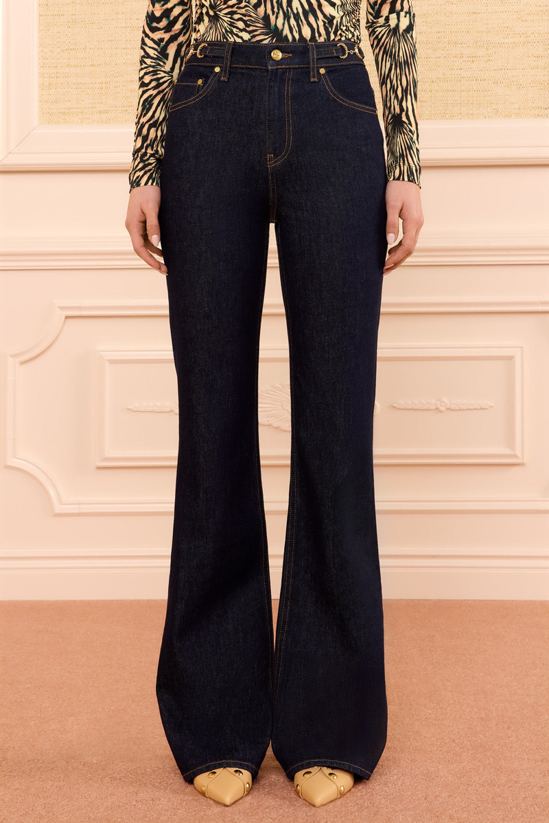 ULLA JOHNSON The Colette Straight Leg Jean outlook