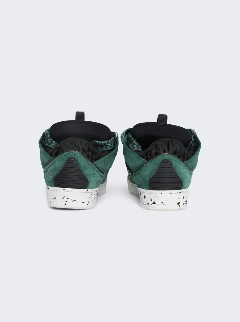Lanvin Curb lace-up sneakers outlook