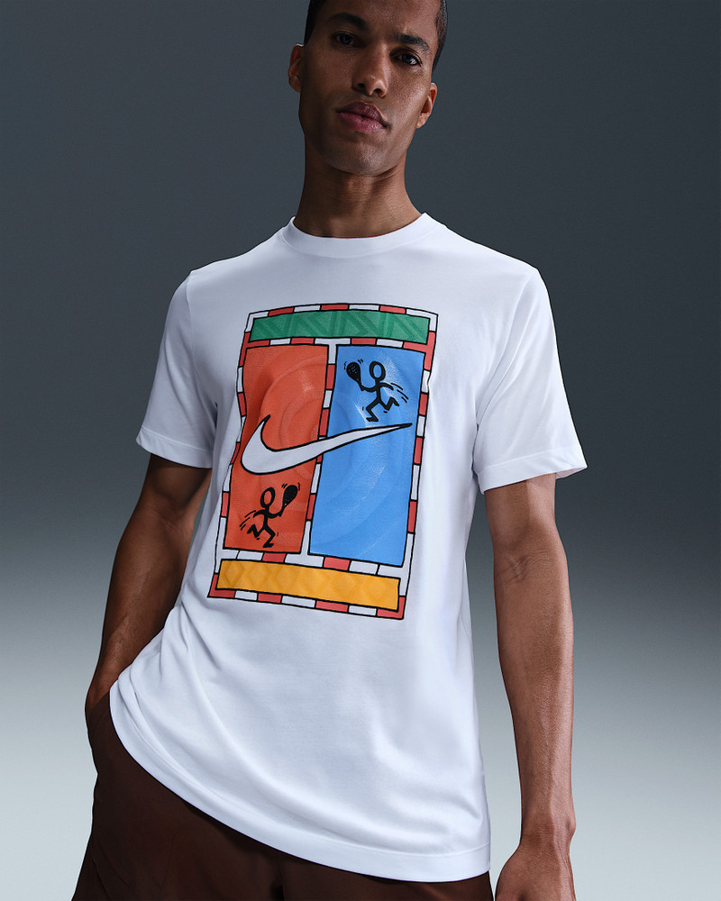 NikeCourt Men's Dri-FIT Tennis T-Shirt 1