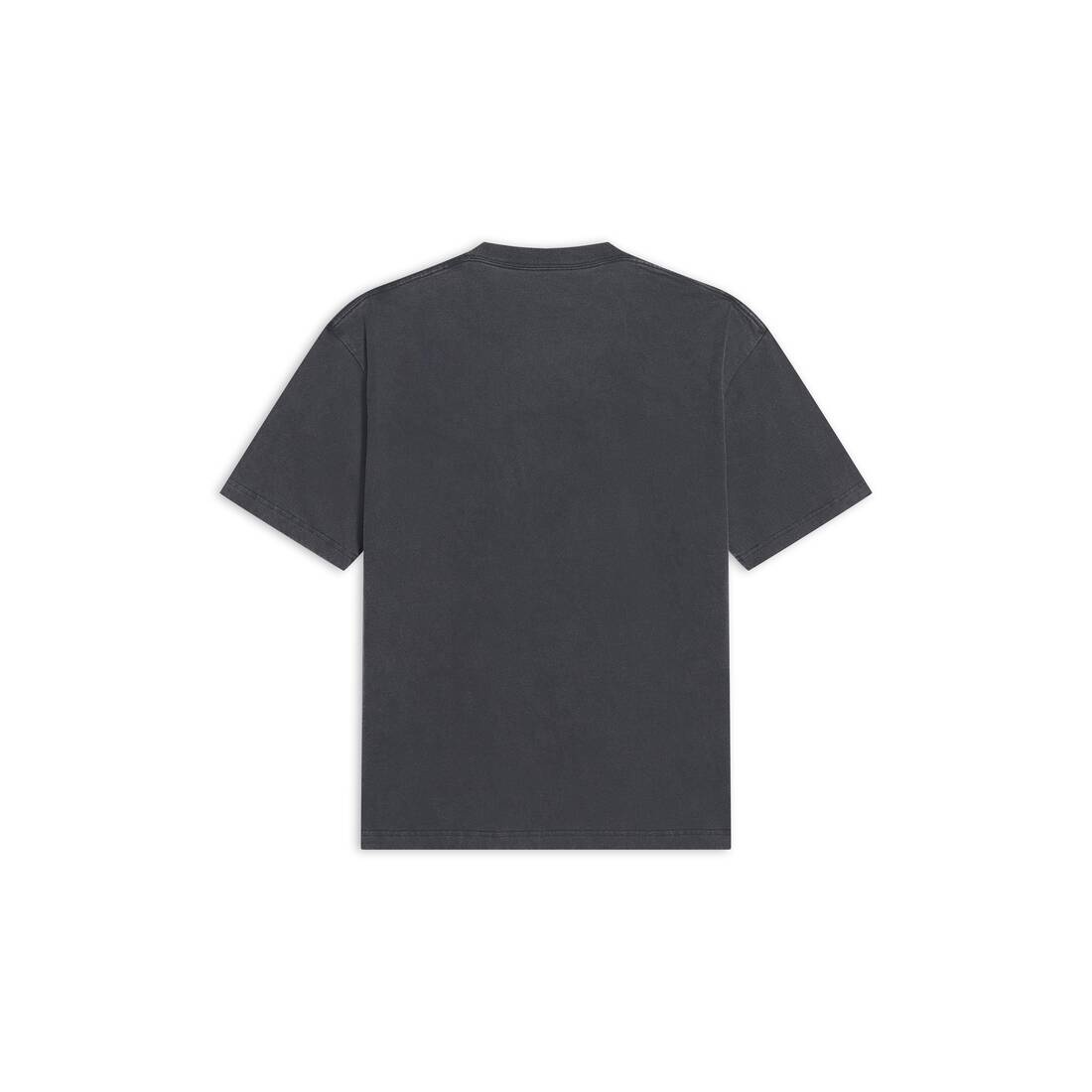 すぐにお届け♪ BALENCIAGA ラージ フィット シャツ BALENCIAGA Men's Sporty B Medium Fit T-shirt in Black