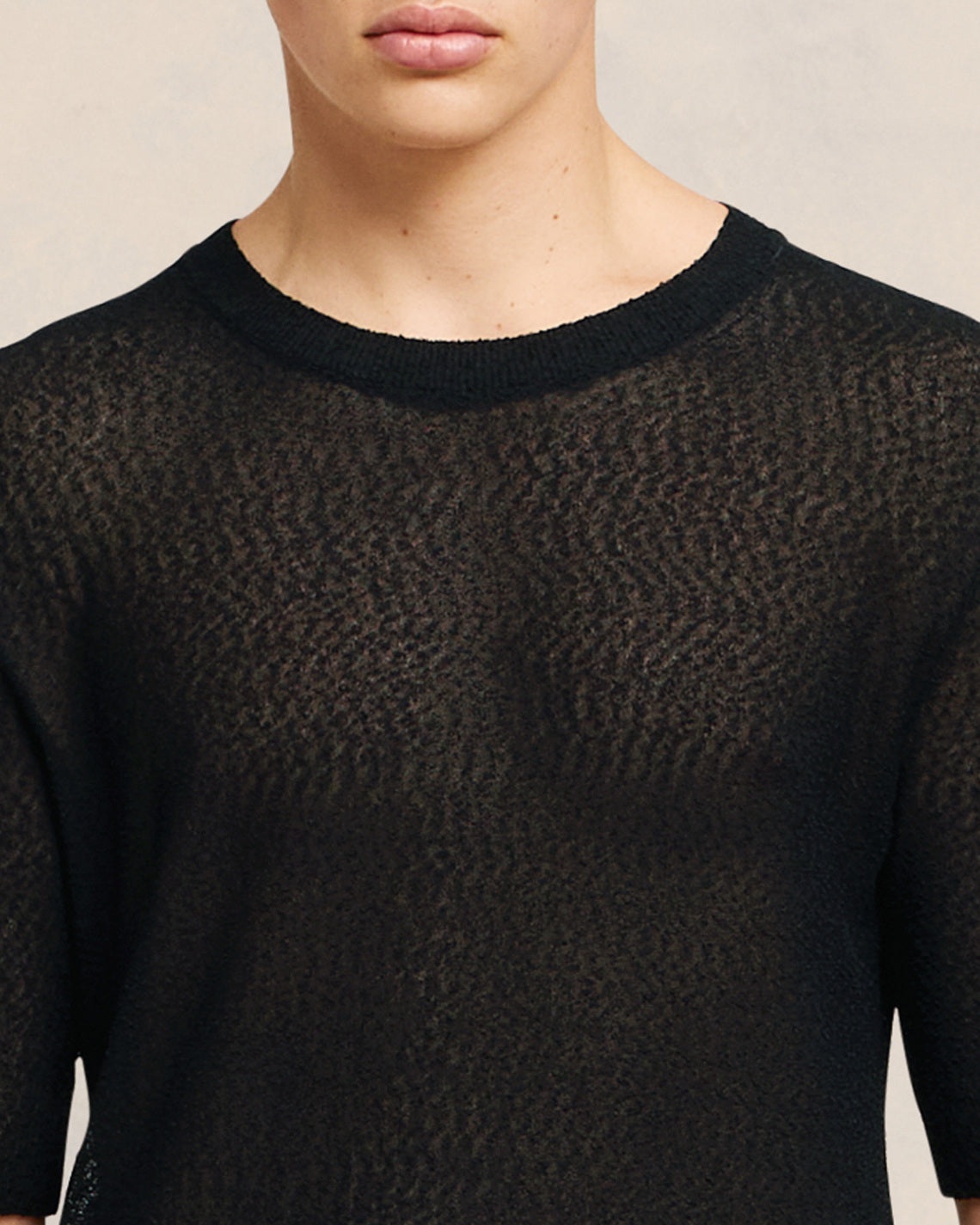 BOUCLE CREWNECK T-SHIRT - 4