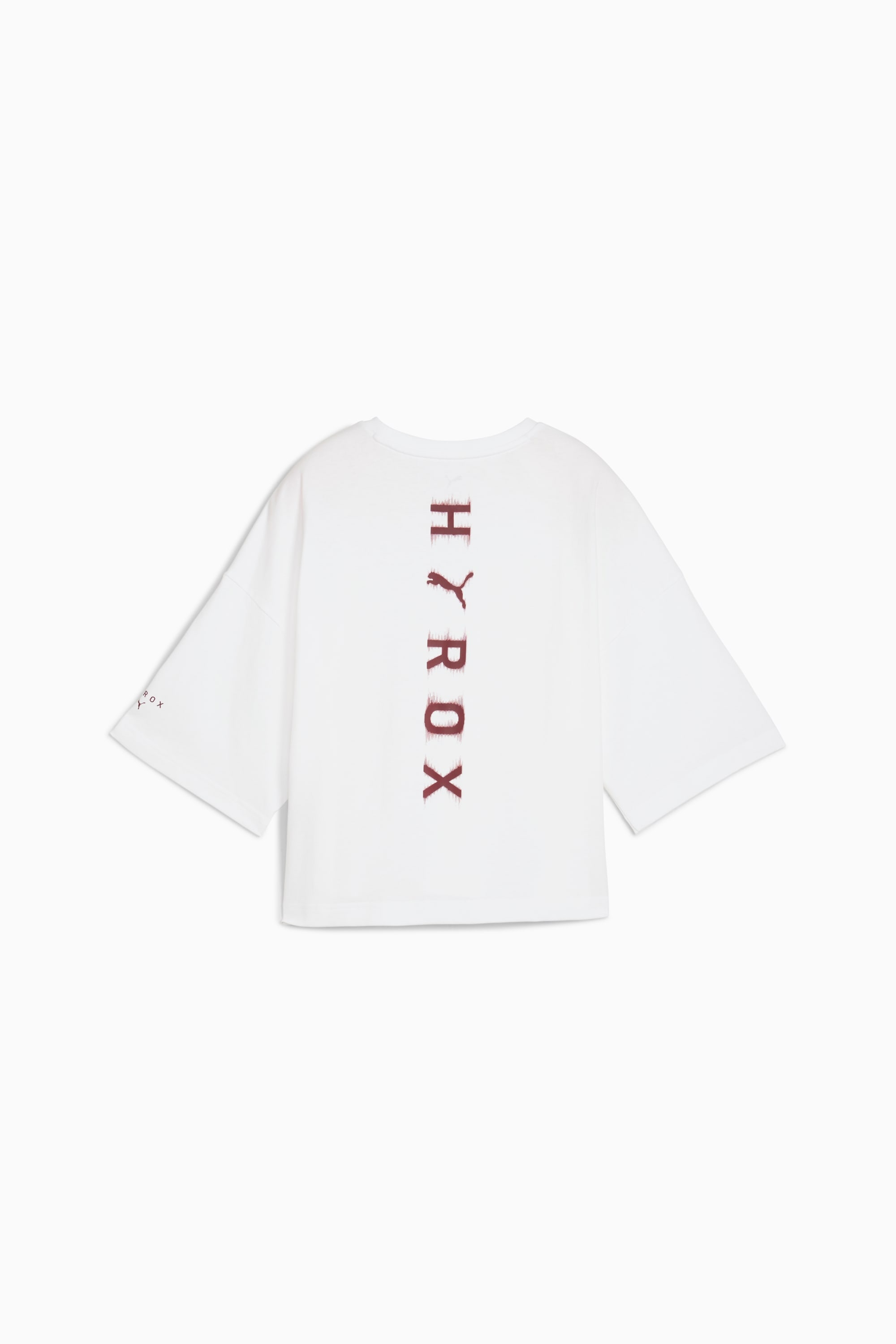 PUMA x HYROX Cropped Lifestyle Tee Women - 2