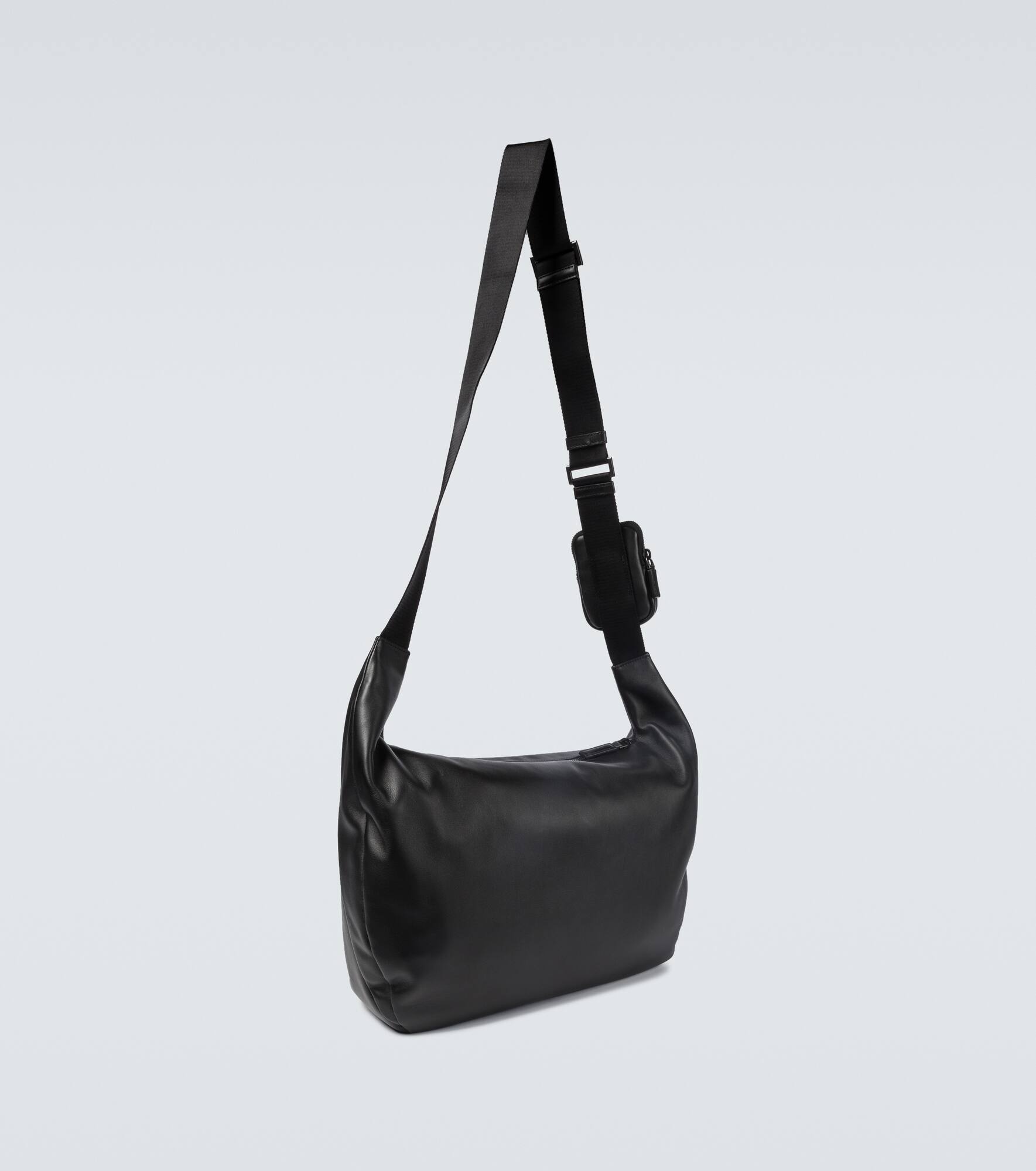 Leather shoulder bag - 5