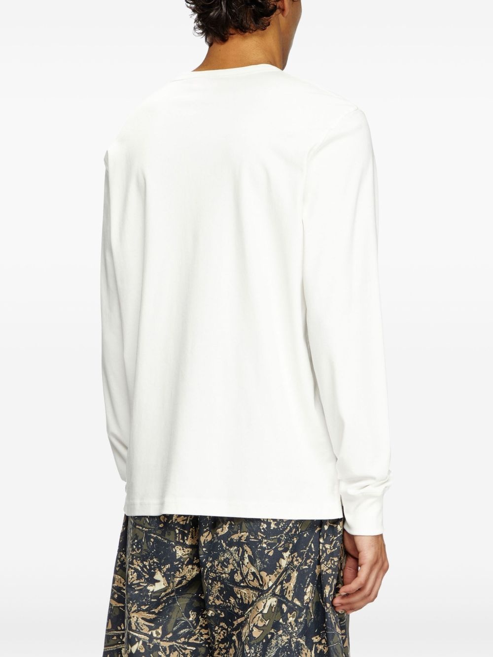 cotton T-shirt - 4