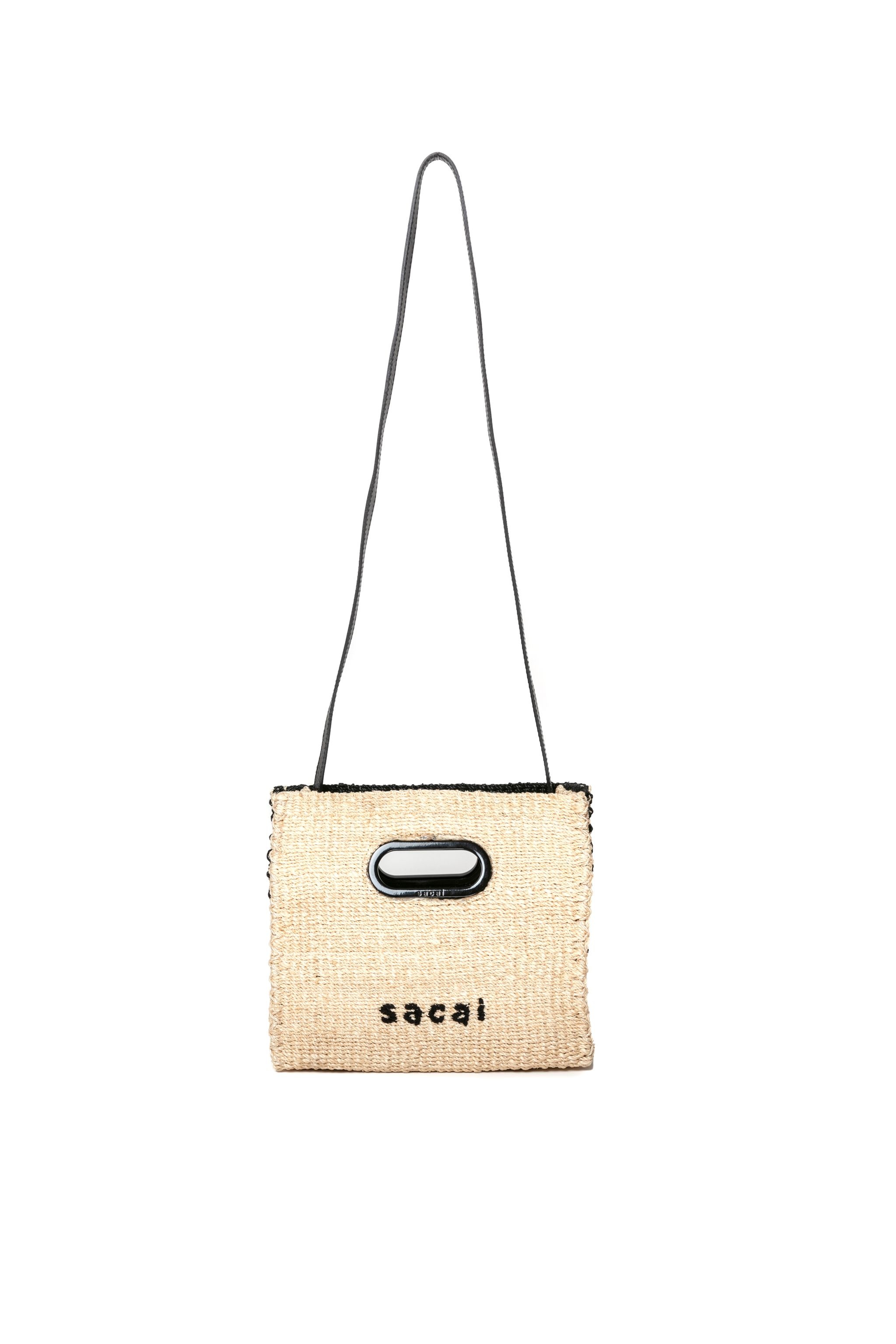 送料関税込み SACAI Abaka Shopper Bag Small sacai Abaka Shopper Bag Small | REVERSIBLE