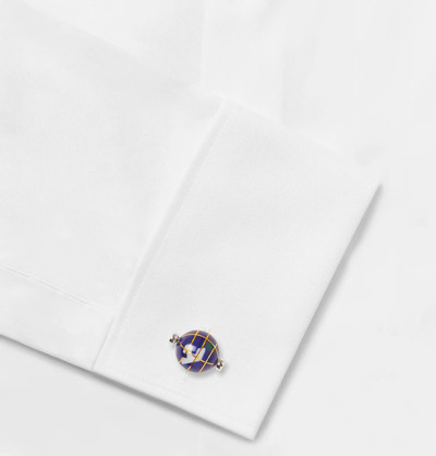 Paul Smith Silver-Tone and Enamel Cufflinks outlook