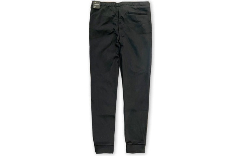 Jordan Air Jordan AIR Jumpman logo Pants For Men Black CU1559-010 outlook