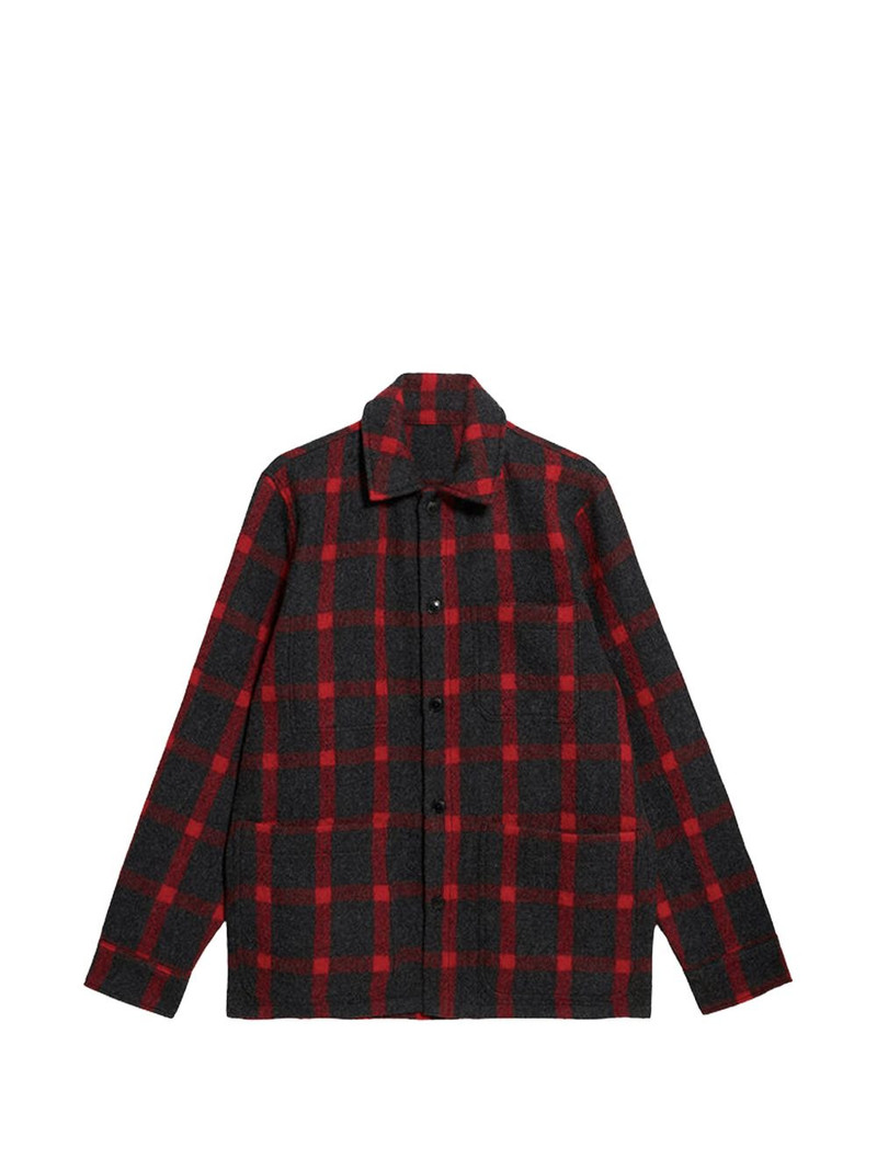 Steck checked shirt 1