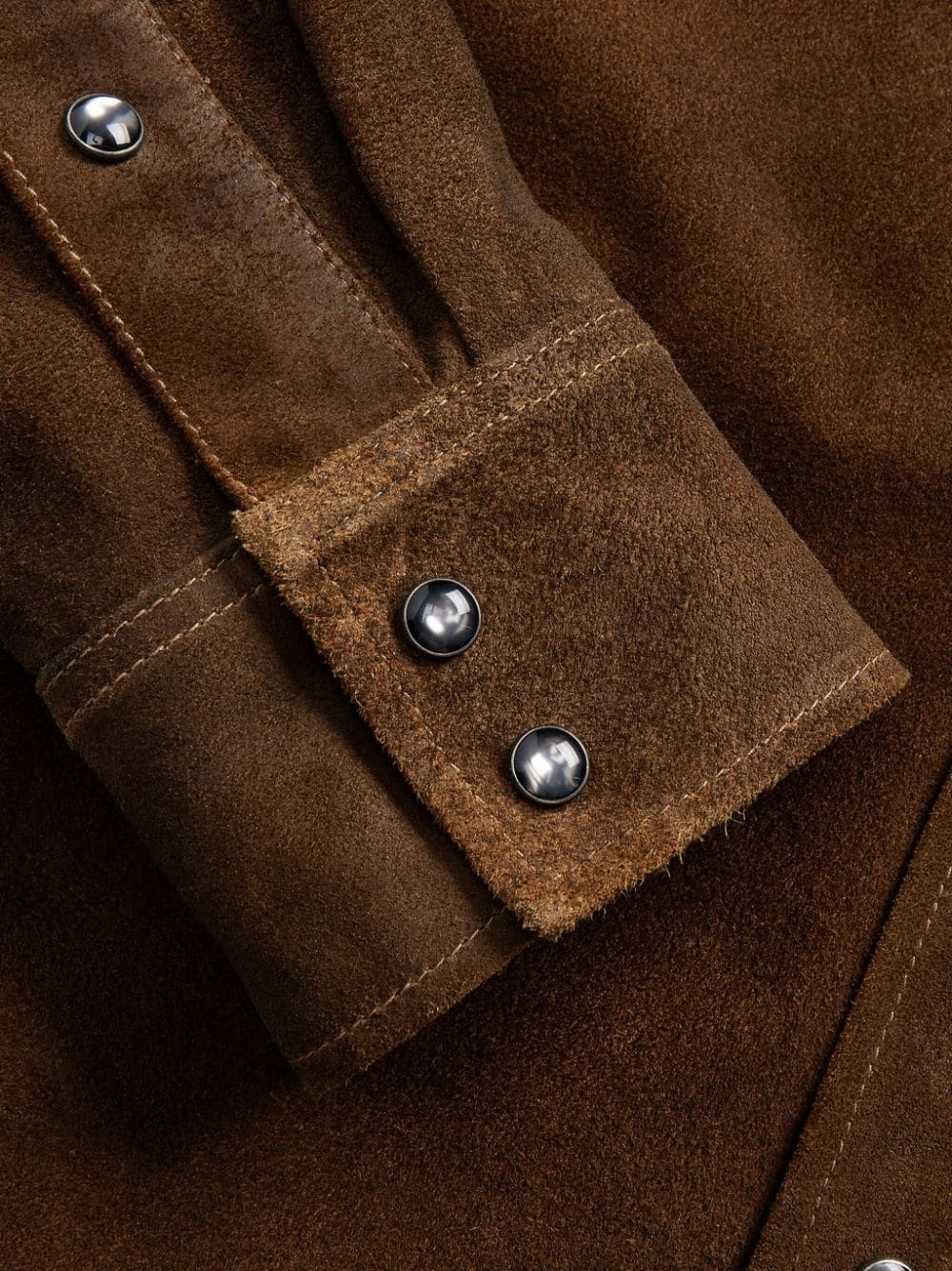 suede shirt jacket - 5