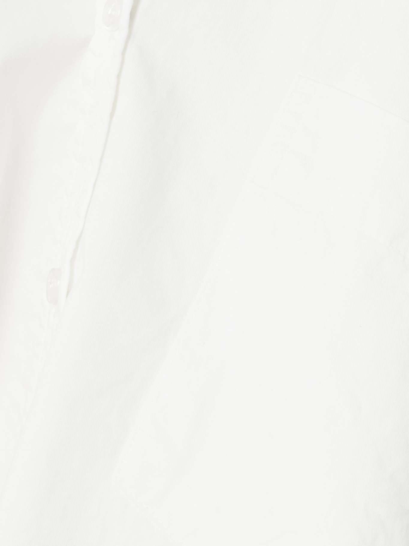 Cocoon cotton-poplin shirt White - 5