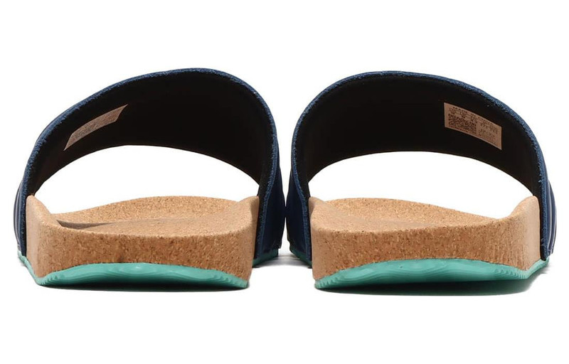 adidas adidas Originals Adilette Premium Slides 'Cork Pack Night Indigo' GZ0061 outlook