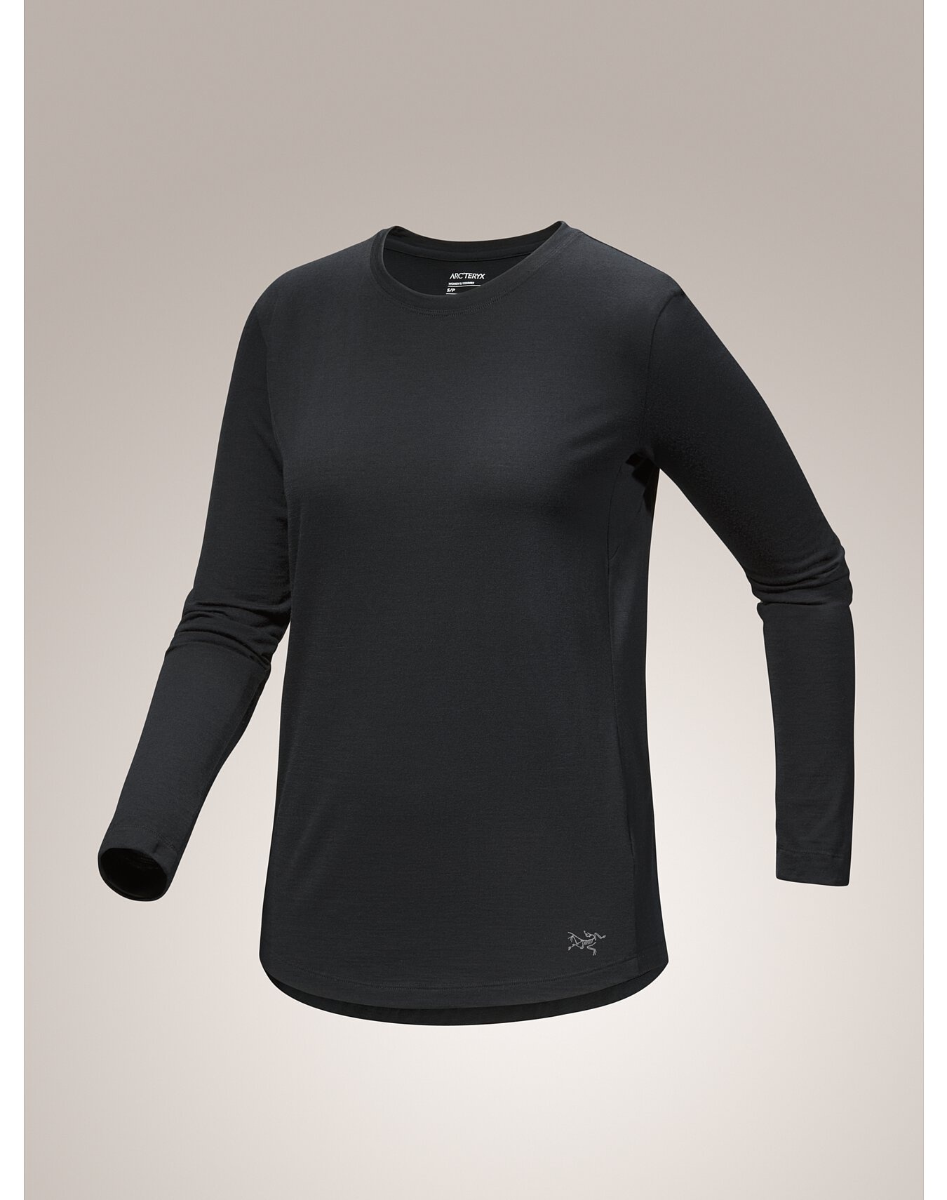Lana Merino Wool Crew Neck Shirt LS - 8