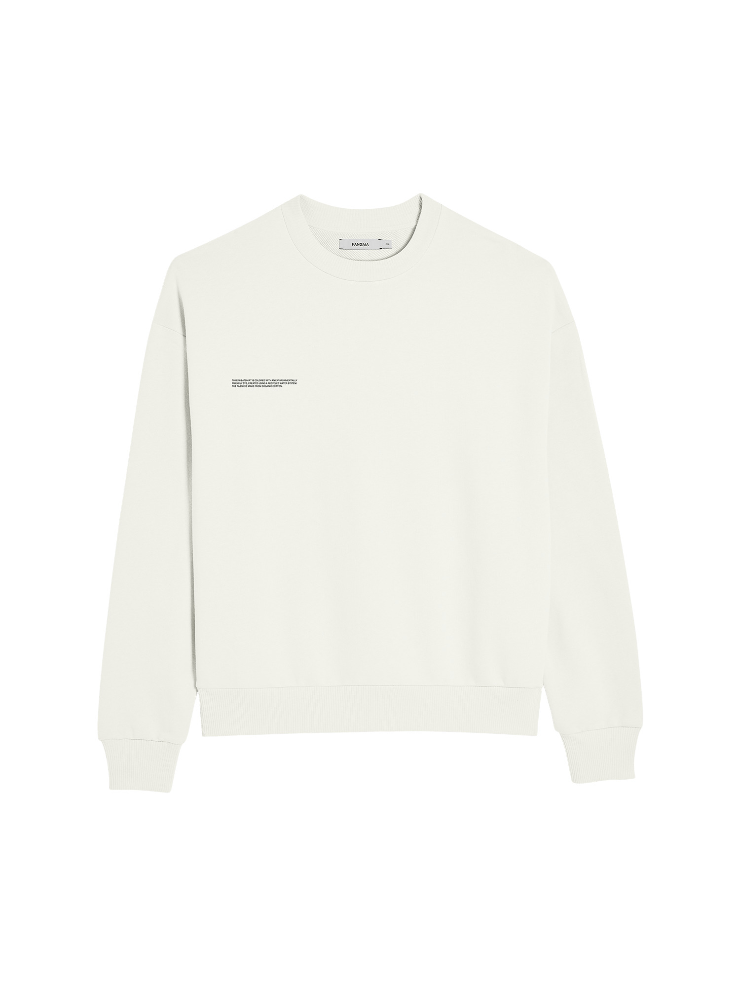 Mens 365 Midweight Sweatshirt - Off-White - 1
