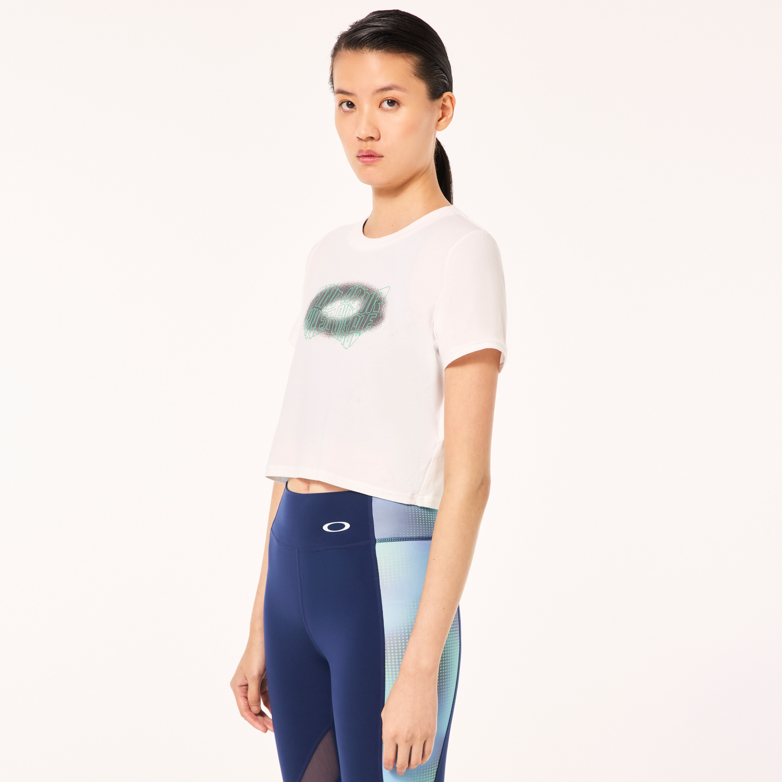 W Pursuit Crop Tee - 4