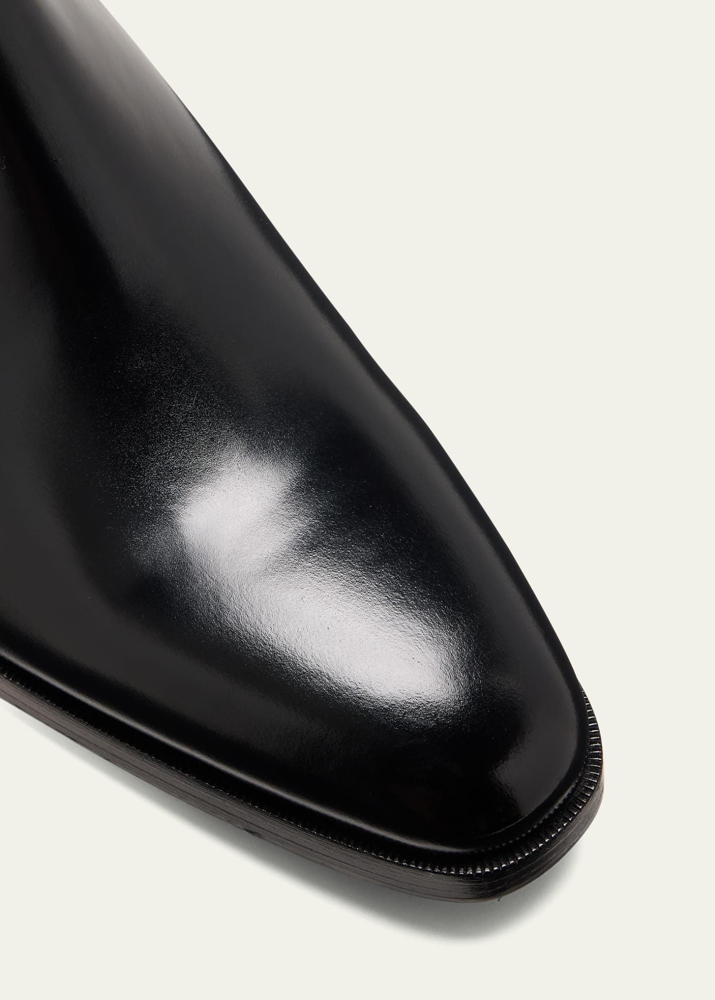 Men's Eugene Leather Chelsea Boots - 5