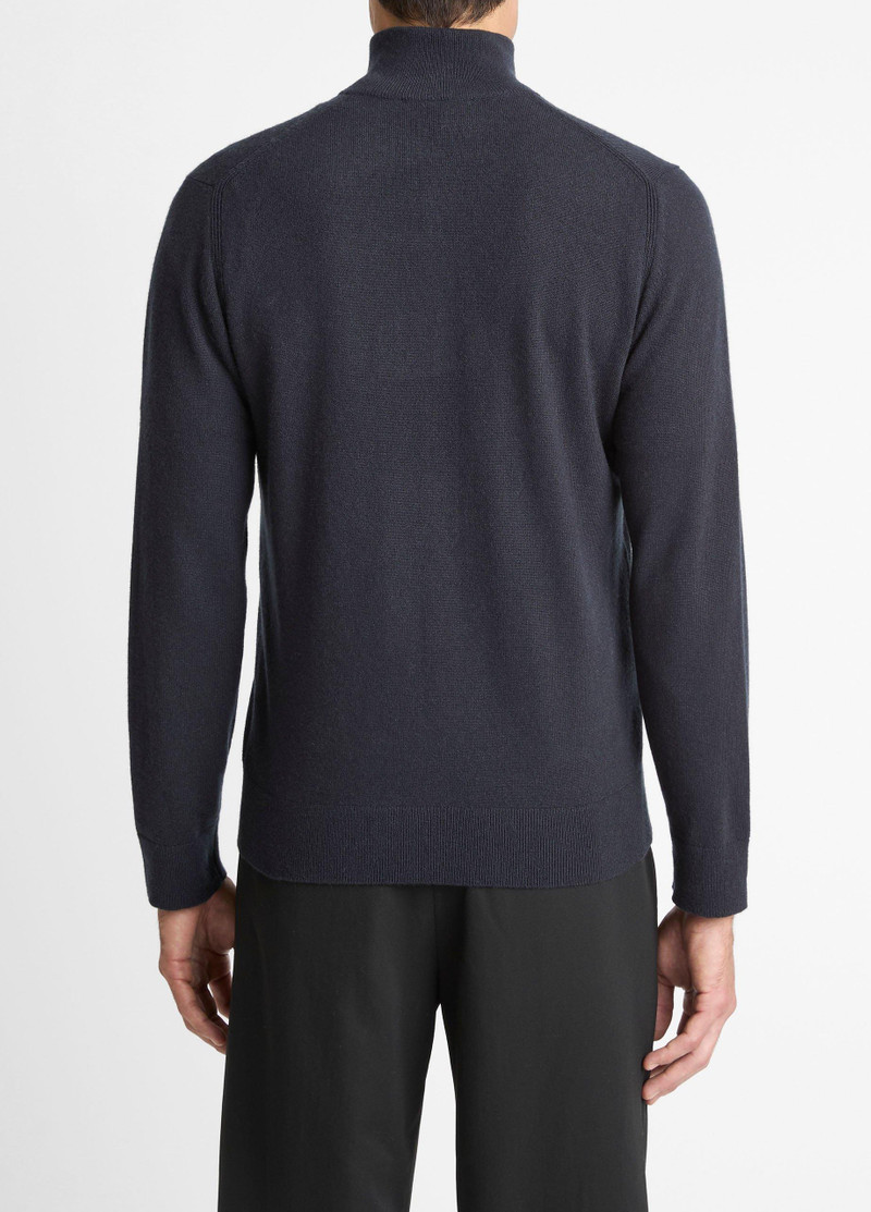 Vince Cashmere Quarter-Zip Sweater outlook