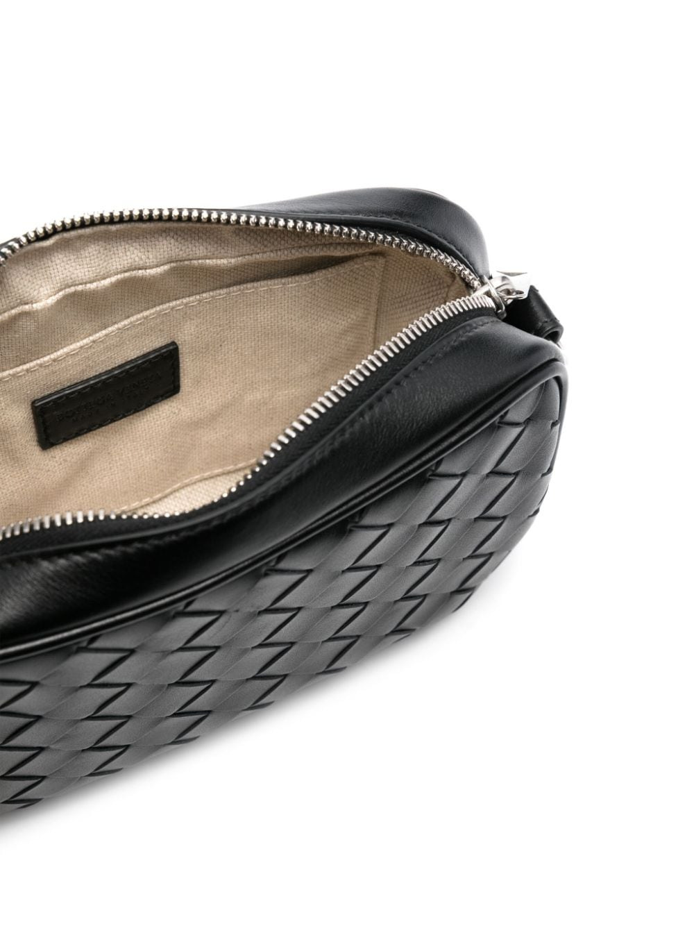 Bottega Veneta Men Mini Bag With Logo - 4