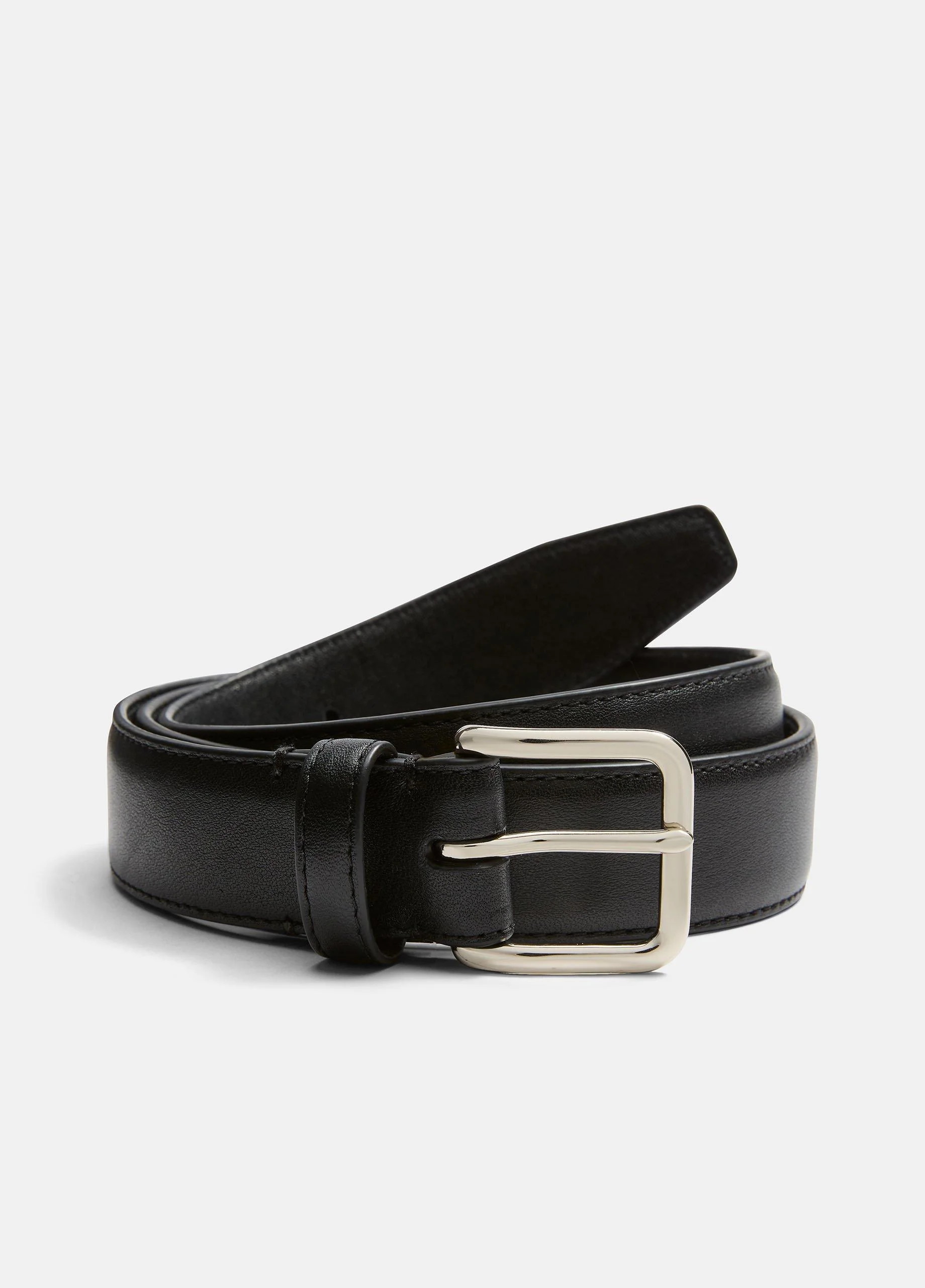 Men’s Classic Leather Belt - 1