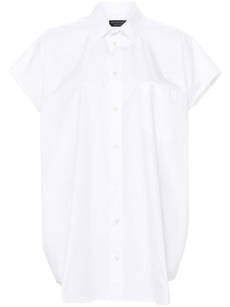 sleeveless button-up shirt 1