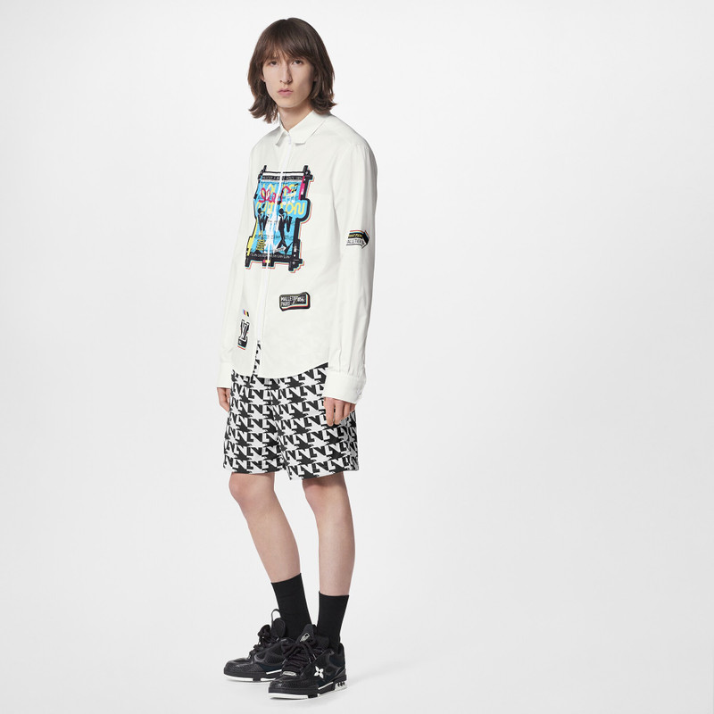 Louis Vuitton Signature Board Swimshorts outlook