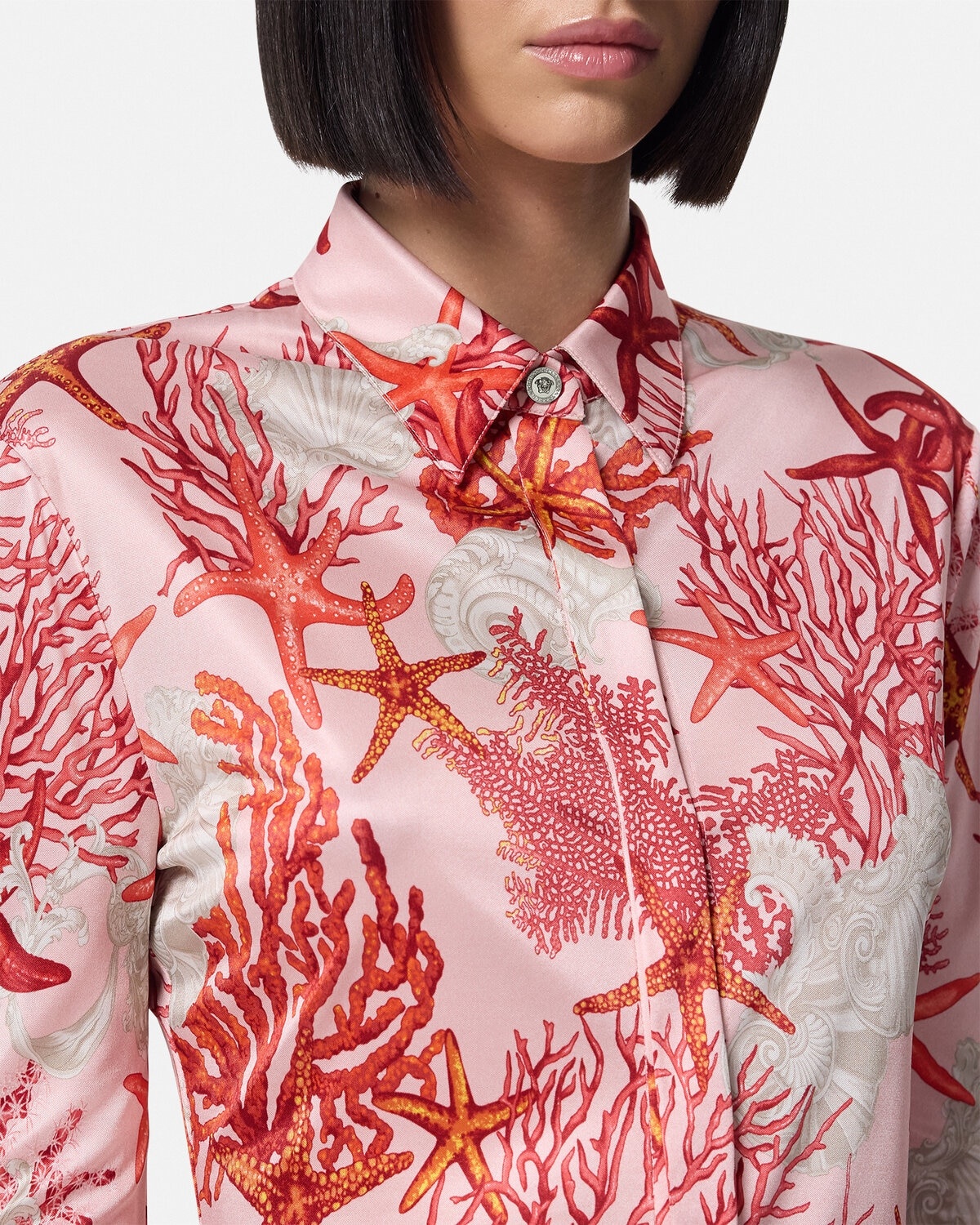 Barocco Sea Fitted Shirt - 3