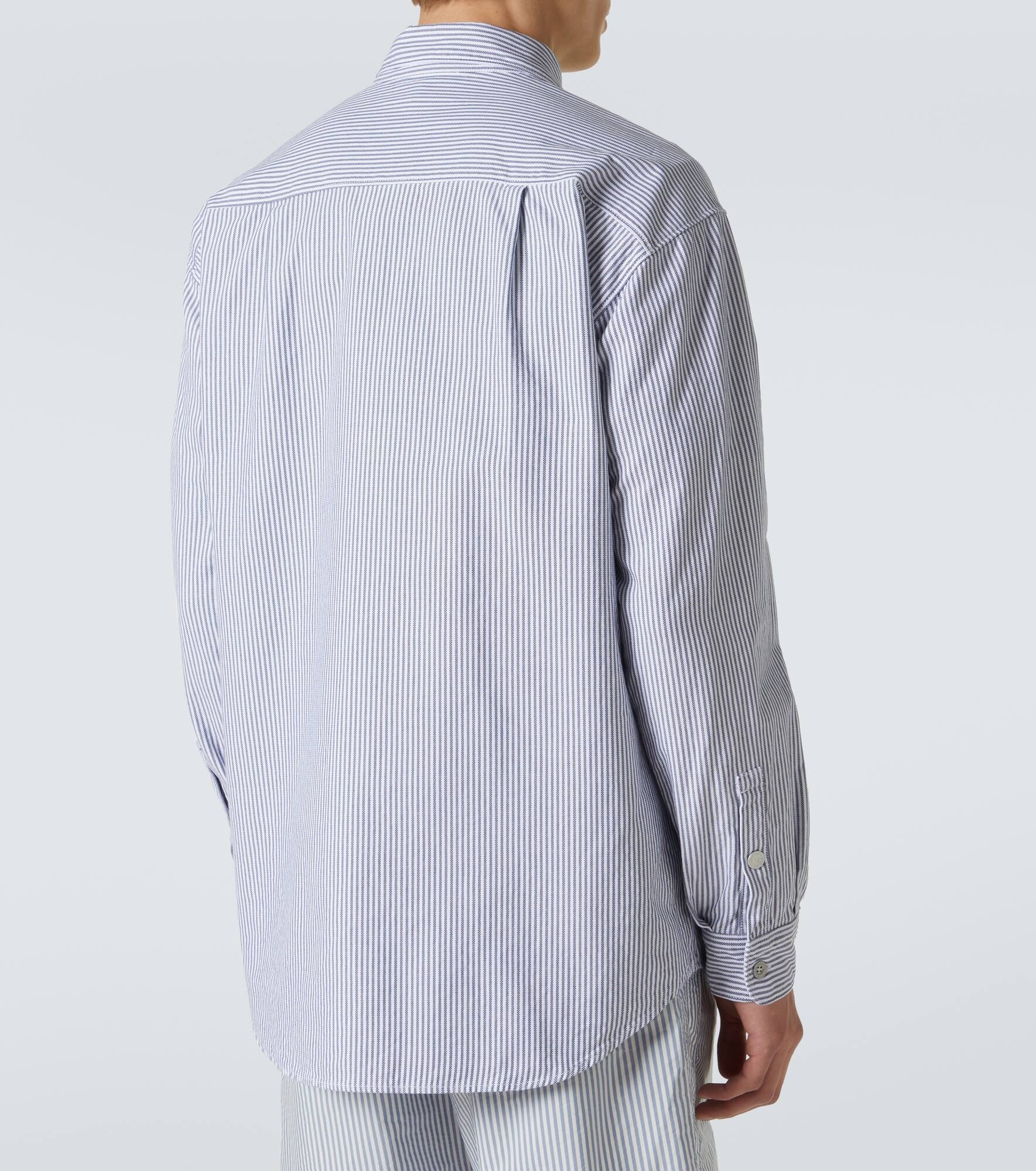 Marina striped cotton shirt - 4