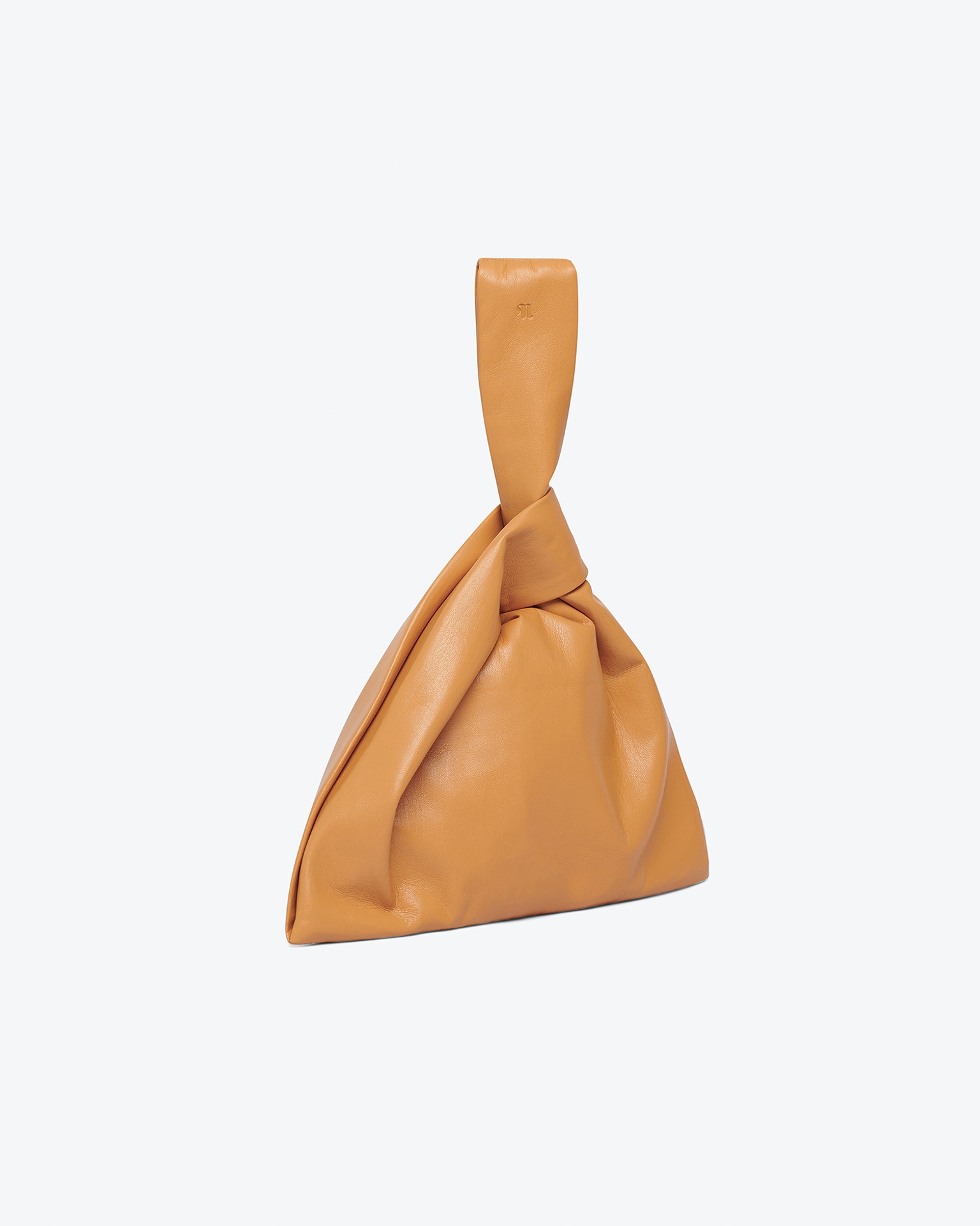 JEN - OKOBOR™ alt-leather clutch - Tan - 2