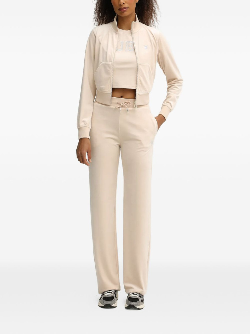 GUESS USA velvet track pants outlook