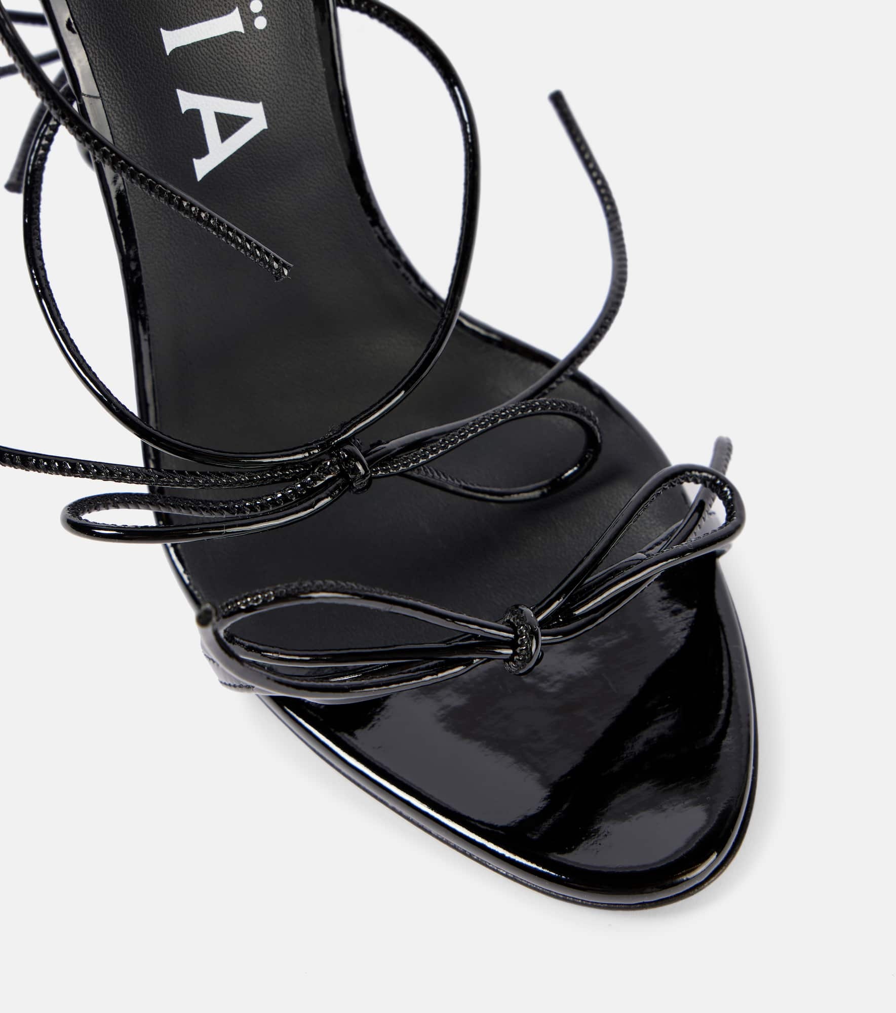 Bobine 110 leather-lined sandals - 5