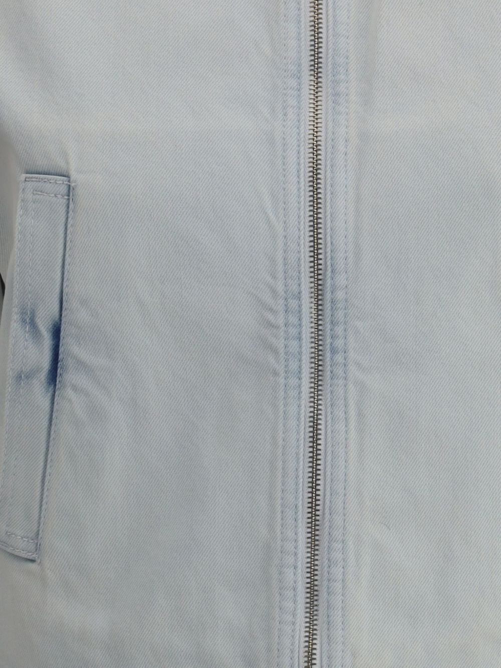 belted zip-front jacket - 5