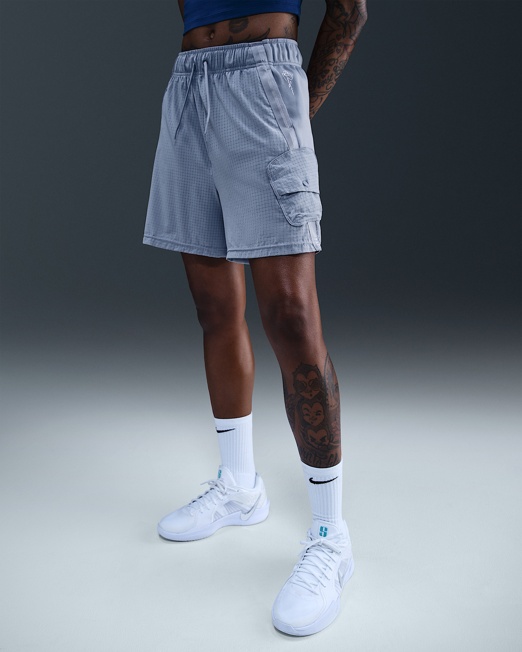 Sabrina Basketball Shorts - 3