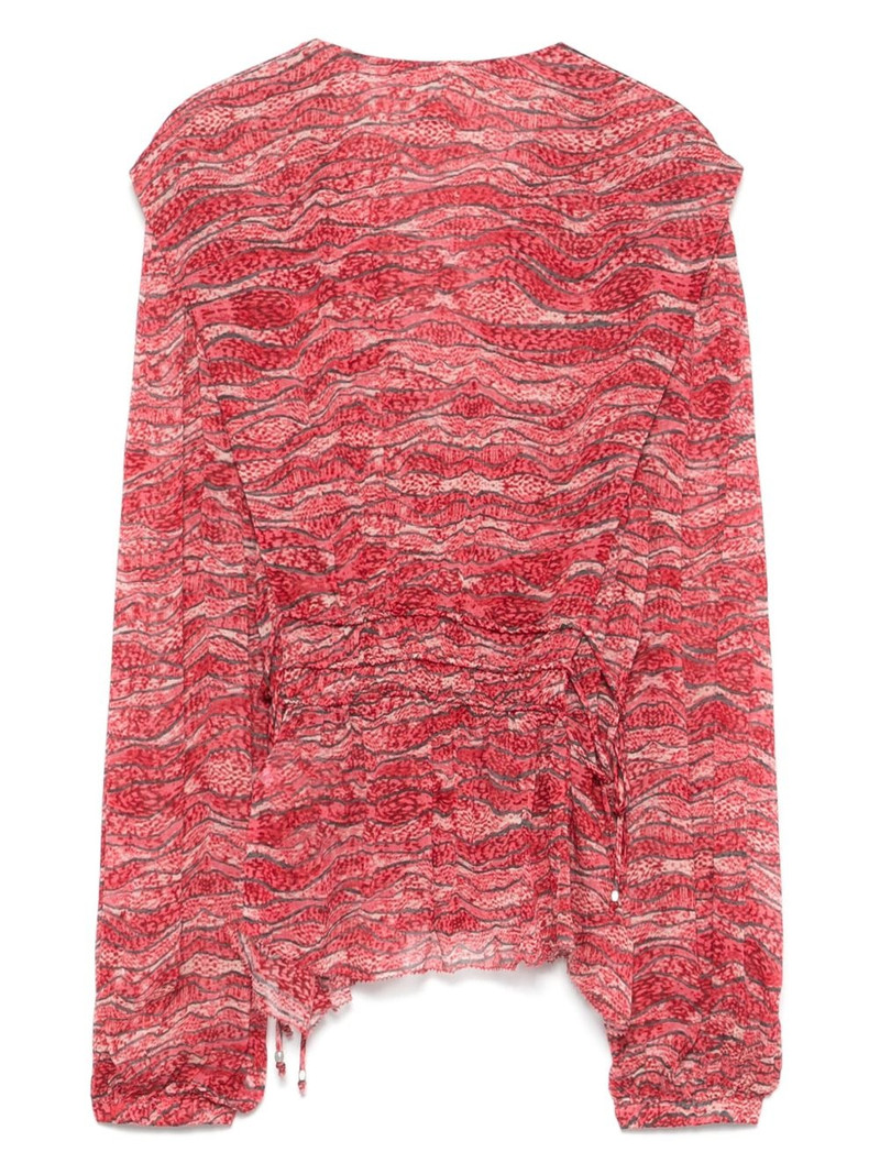 Isabel Marant Étoile Axeline blouse outlook