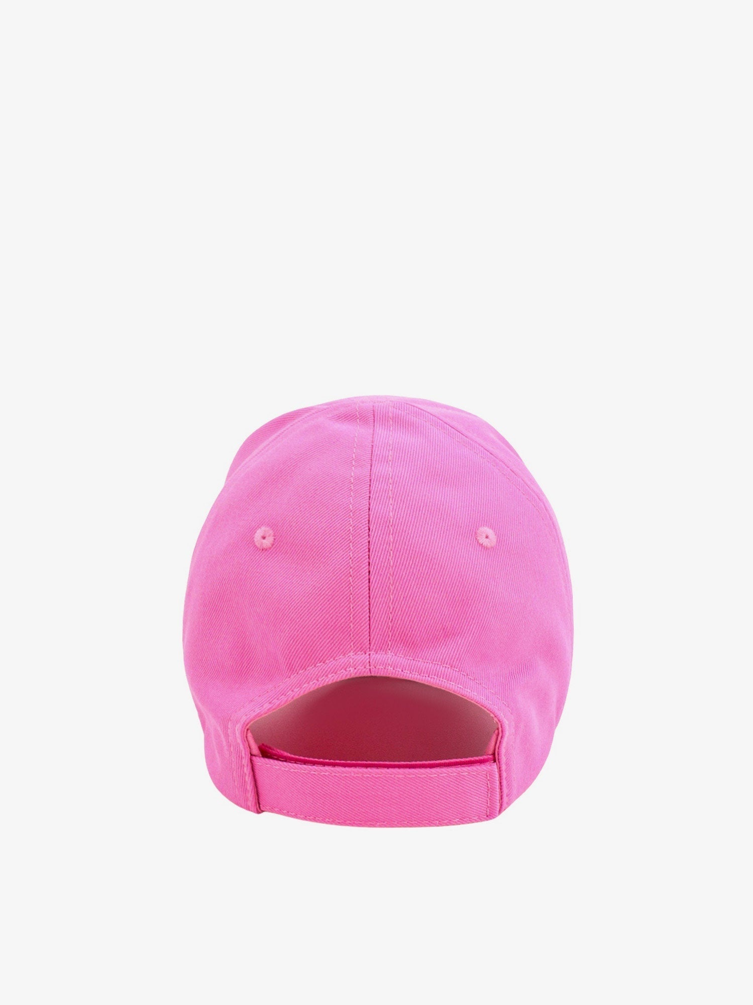 Balenciaga Pink Drill Hat - 3