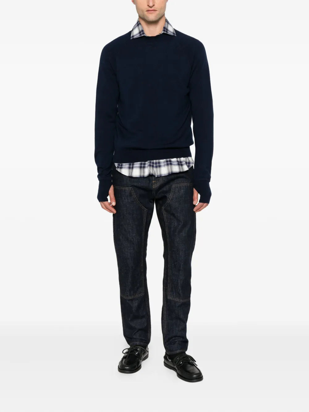ELEVENTY - Eleventy Men Crewneck Sweater - 2