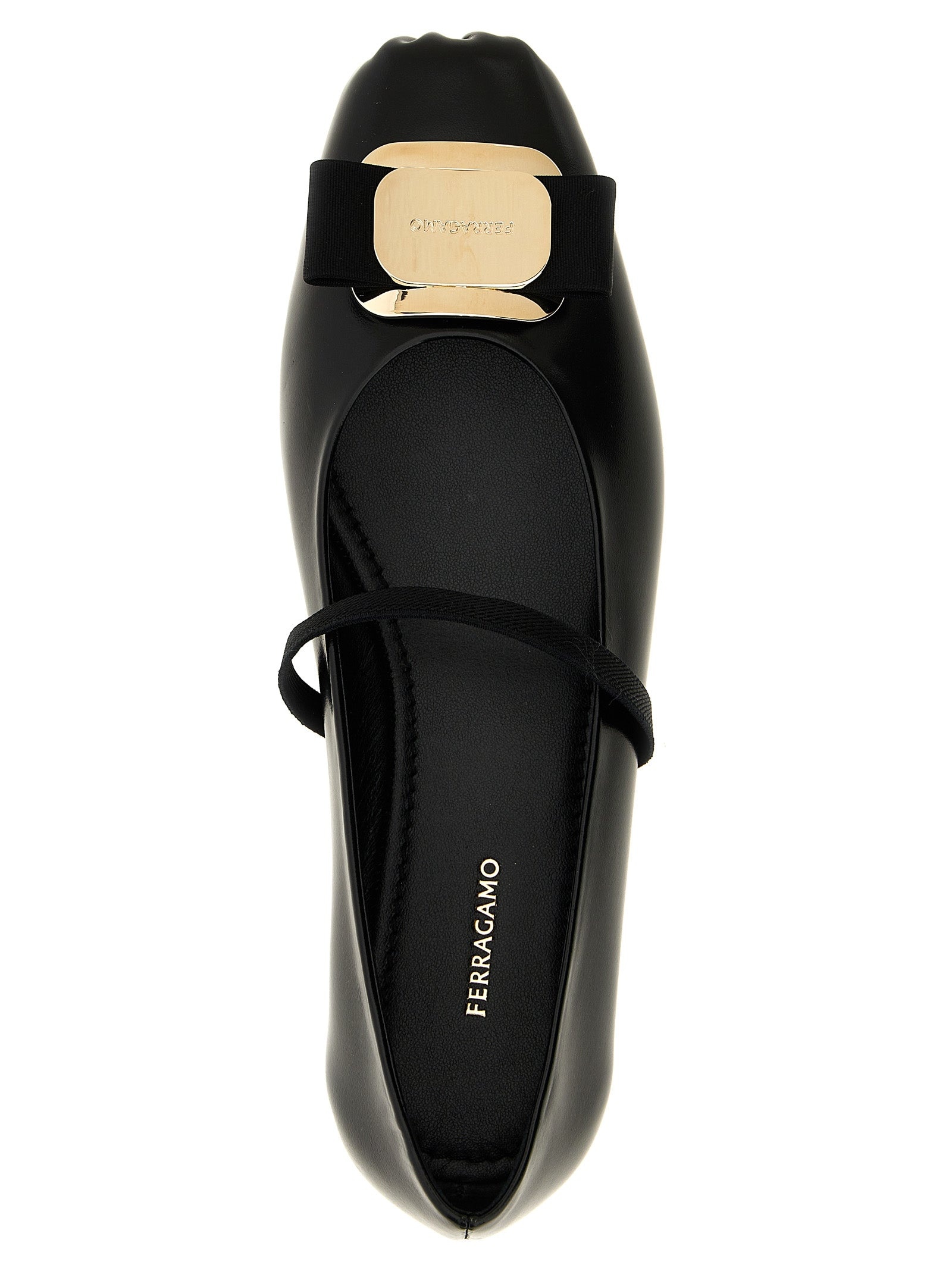 Zina Flat Shoes Black - 4