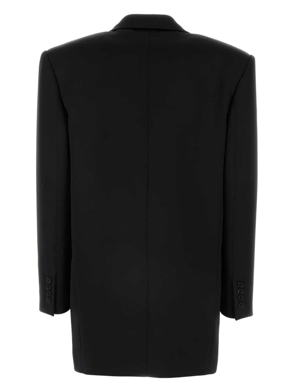 silk blazer - 2