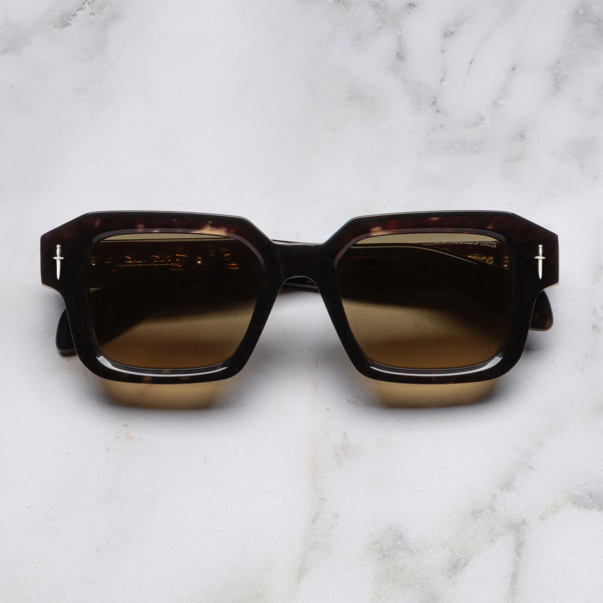 THE GREAT FROG BONES LINK RECTANGLE SUNGLASSES - 1